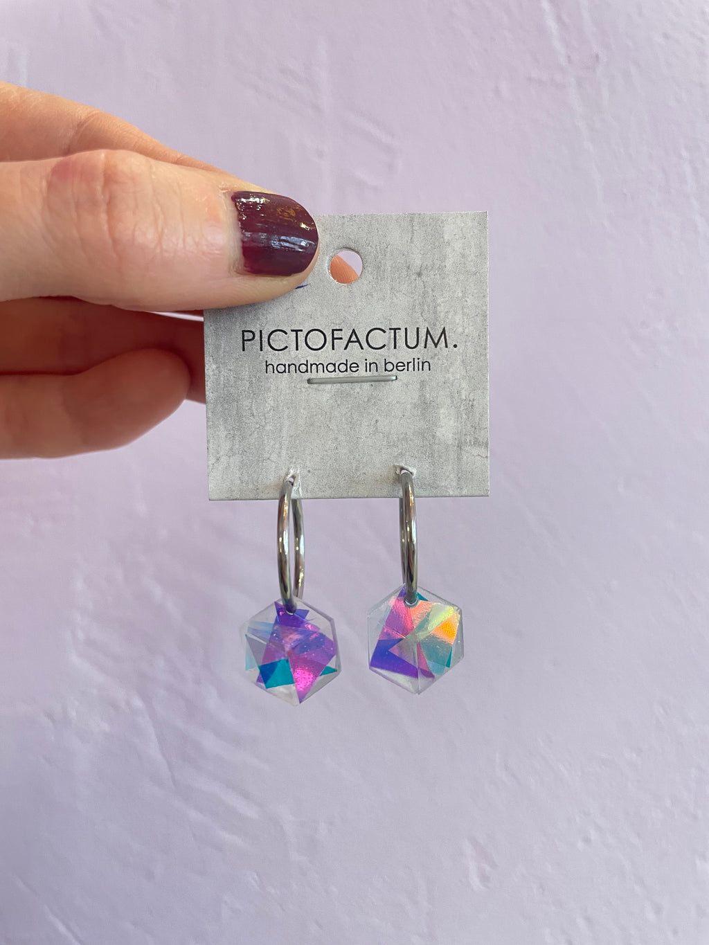EINZELSTÜCK Ohrhänger Pictofactum 21