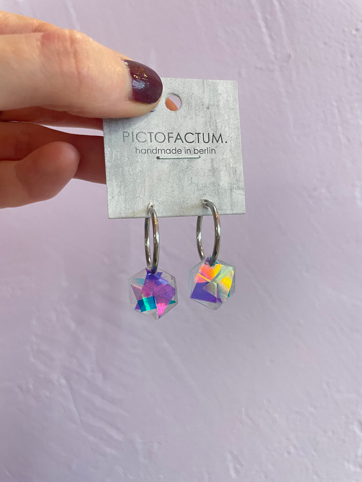 EINZELSTÜCK Ohrhänger Pictofactum 21