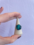 EINZELSTÜCK Ring Cube feste Schiene midi 03