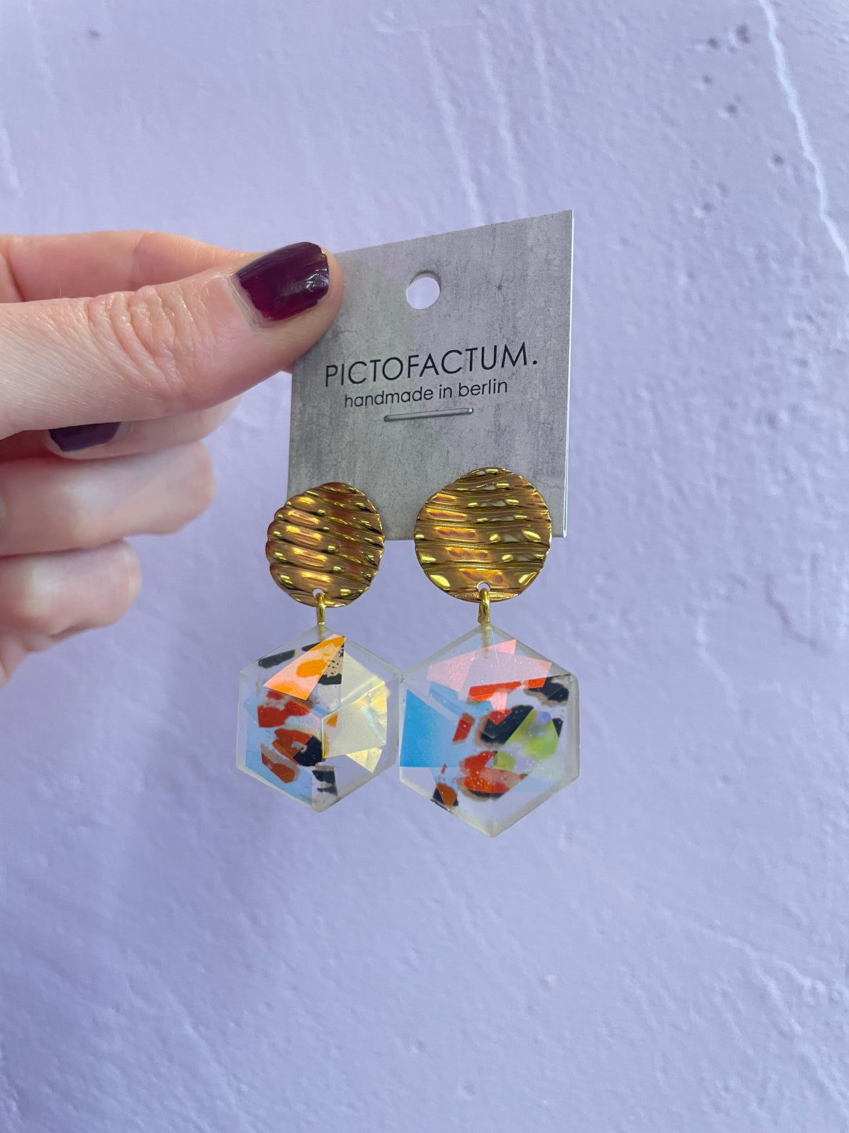 EINZELSTÜCK Ohrhänger Pictofactum 16