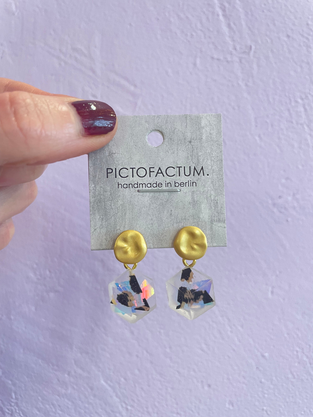 EINZELSTÜCK Ohrhänger Pictofactum 18