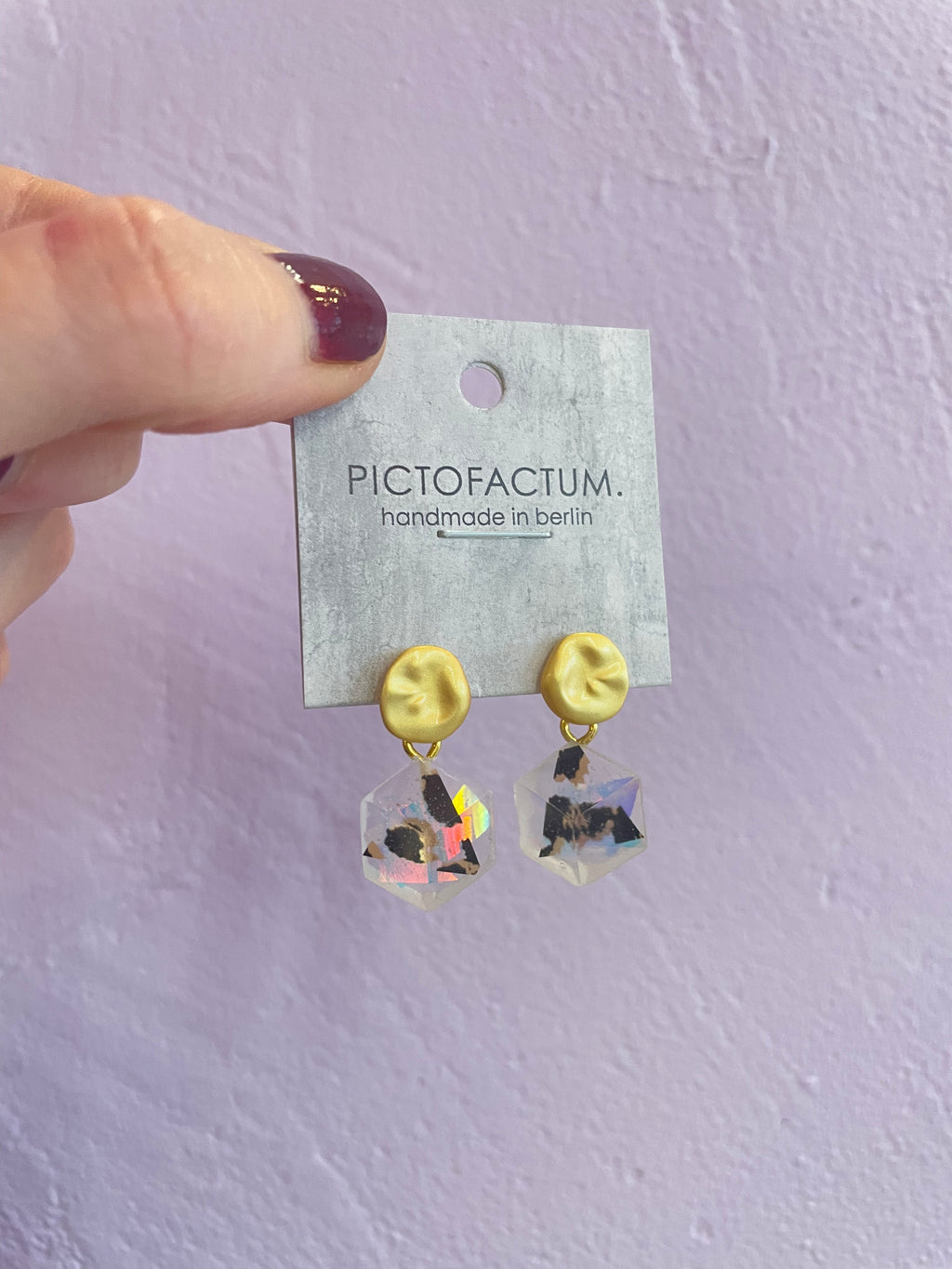 EINZELSTÜCK Ohrhänger Pictofactum 18