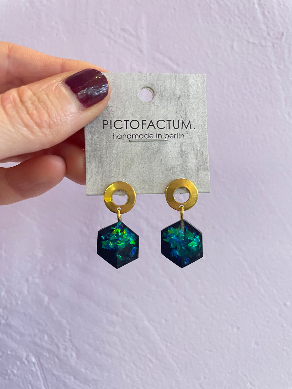 EINZELSTÜCK Ohrhänger Pictofactum 19