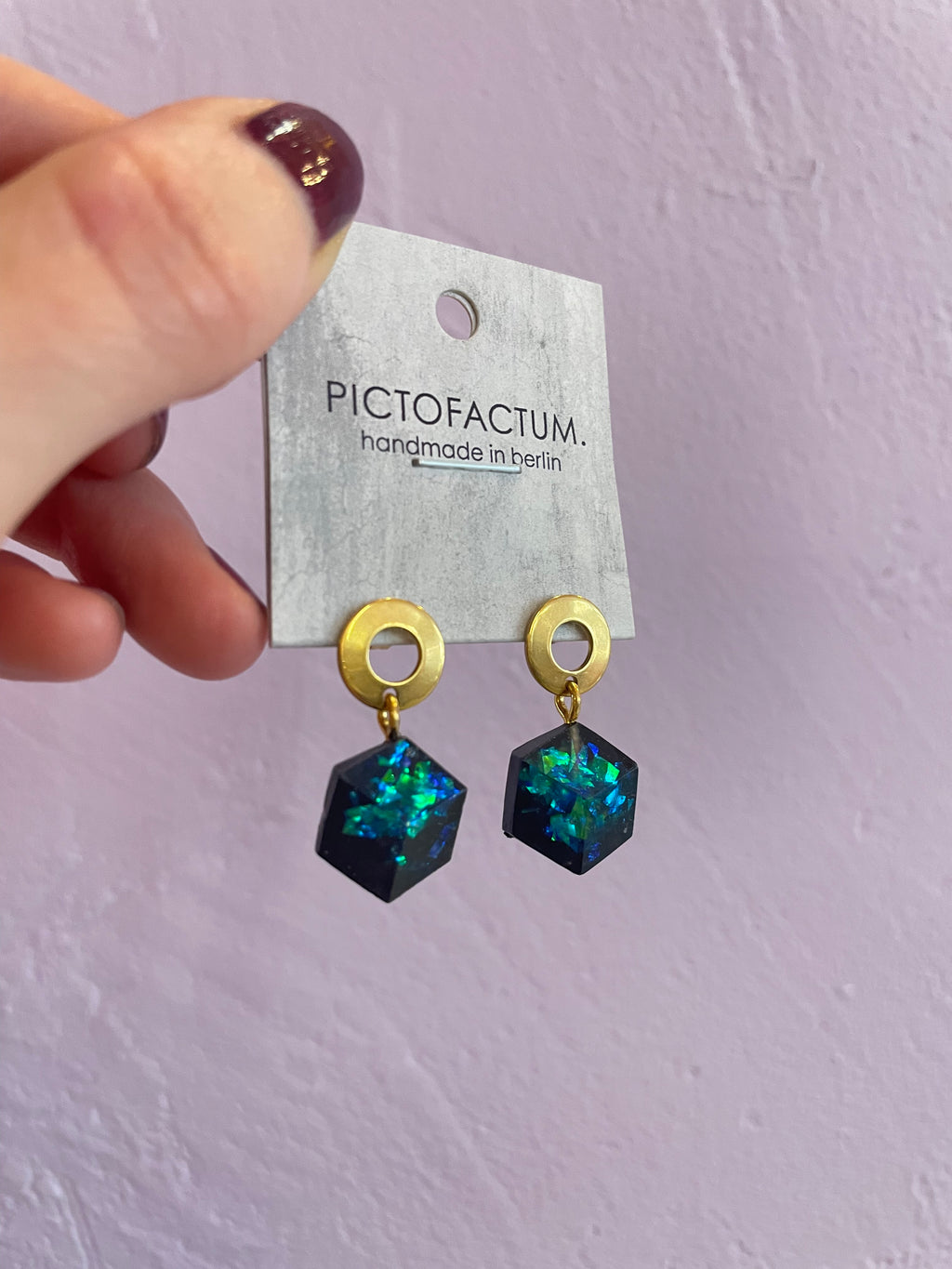 EINZELSTÜCK Ohrhänger Pictofactum 19
