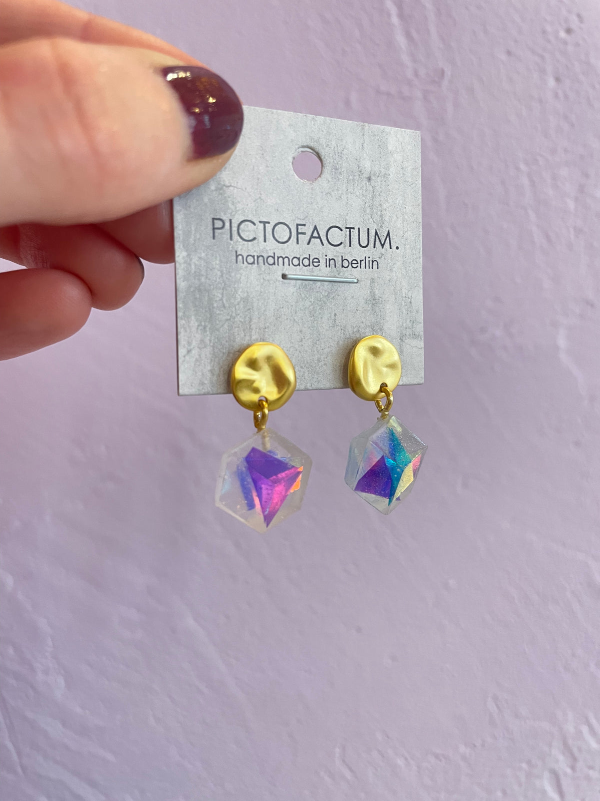 EINZELSTÜCK Ohrhänger Pictofactum 20
