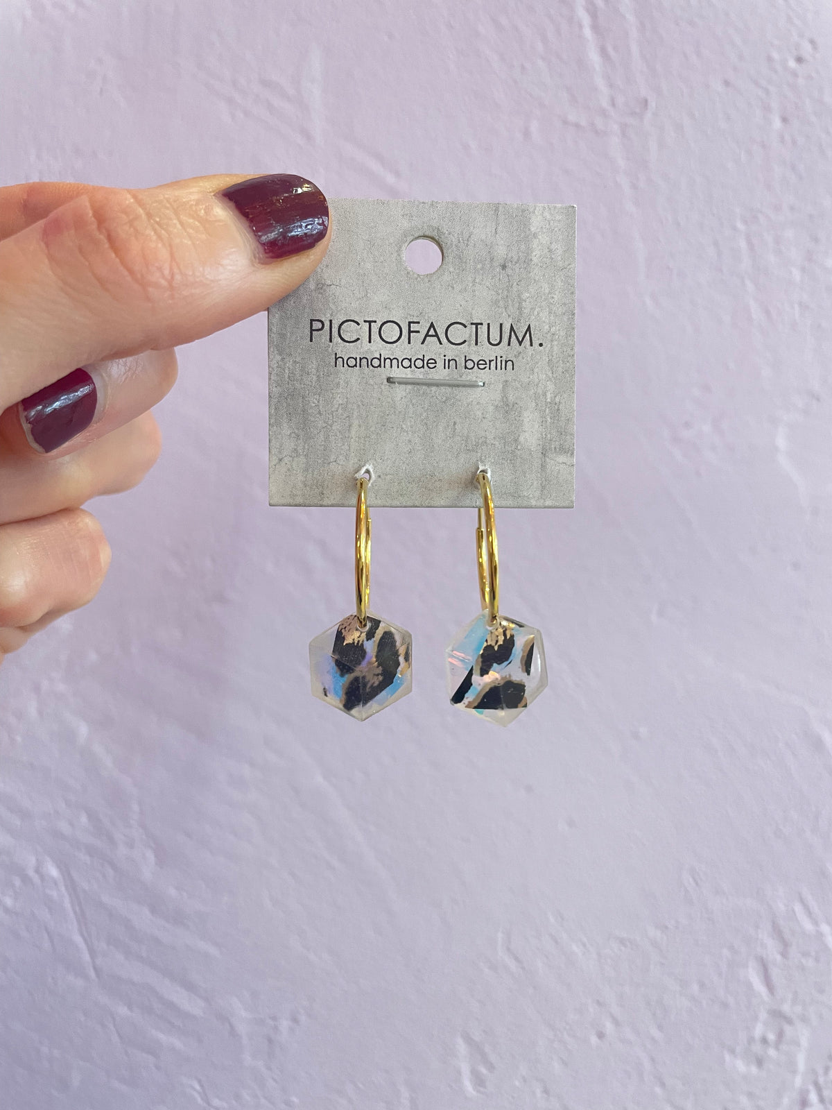 EINZELSTÜCK Ohrhänger Pictofactum 22