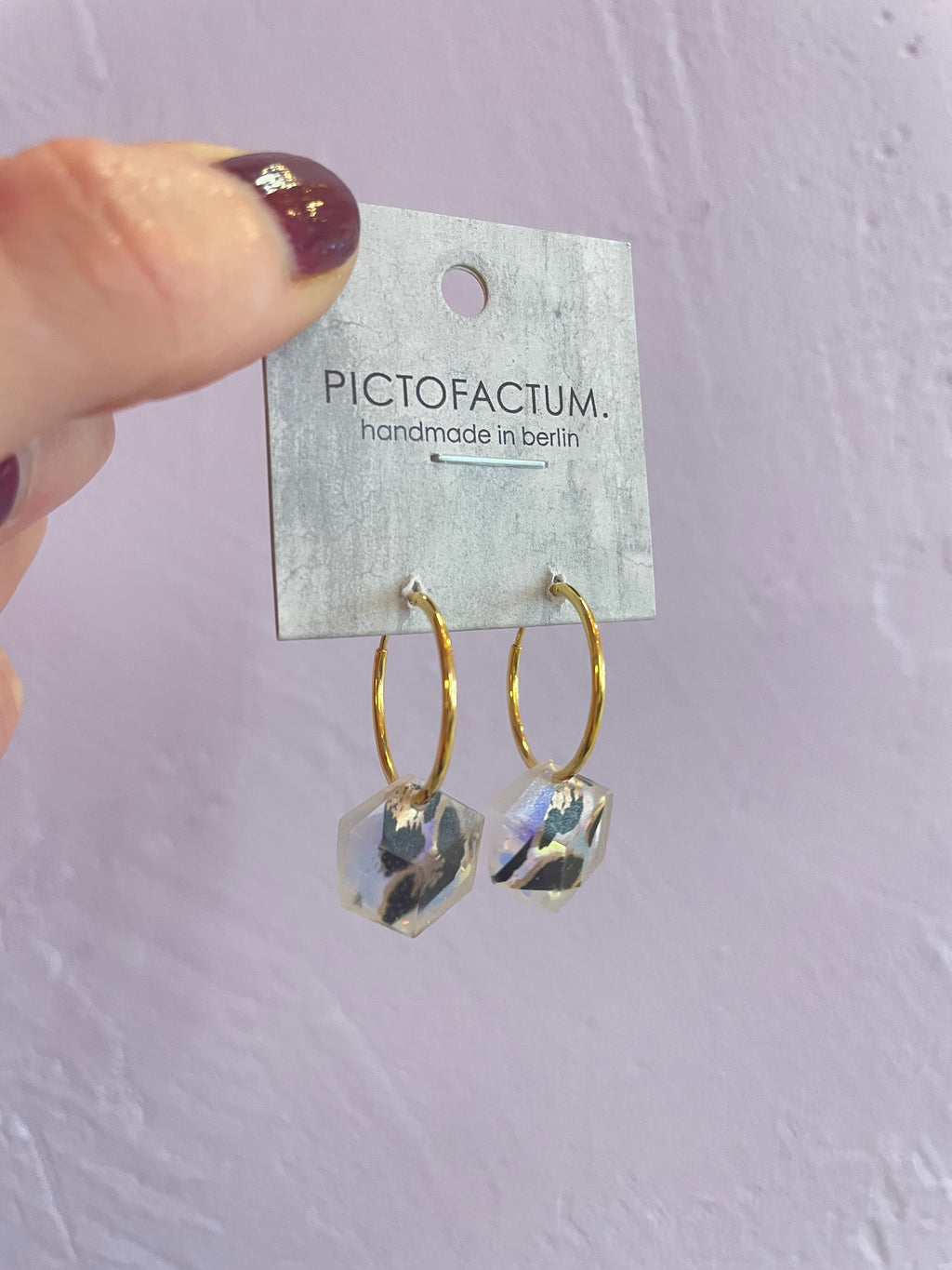 EINZELSTÜCK Ohrhänger Pictofactum 22