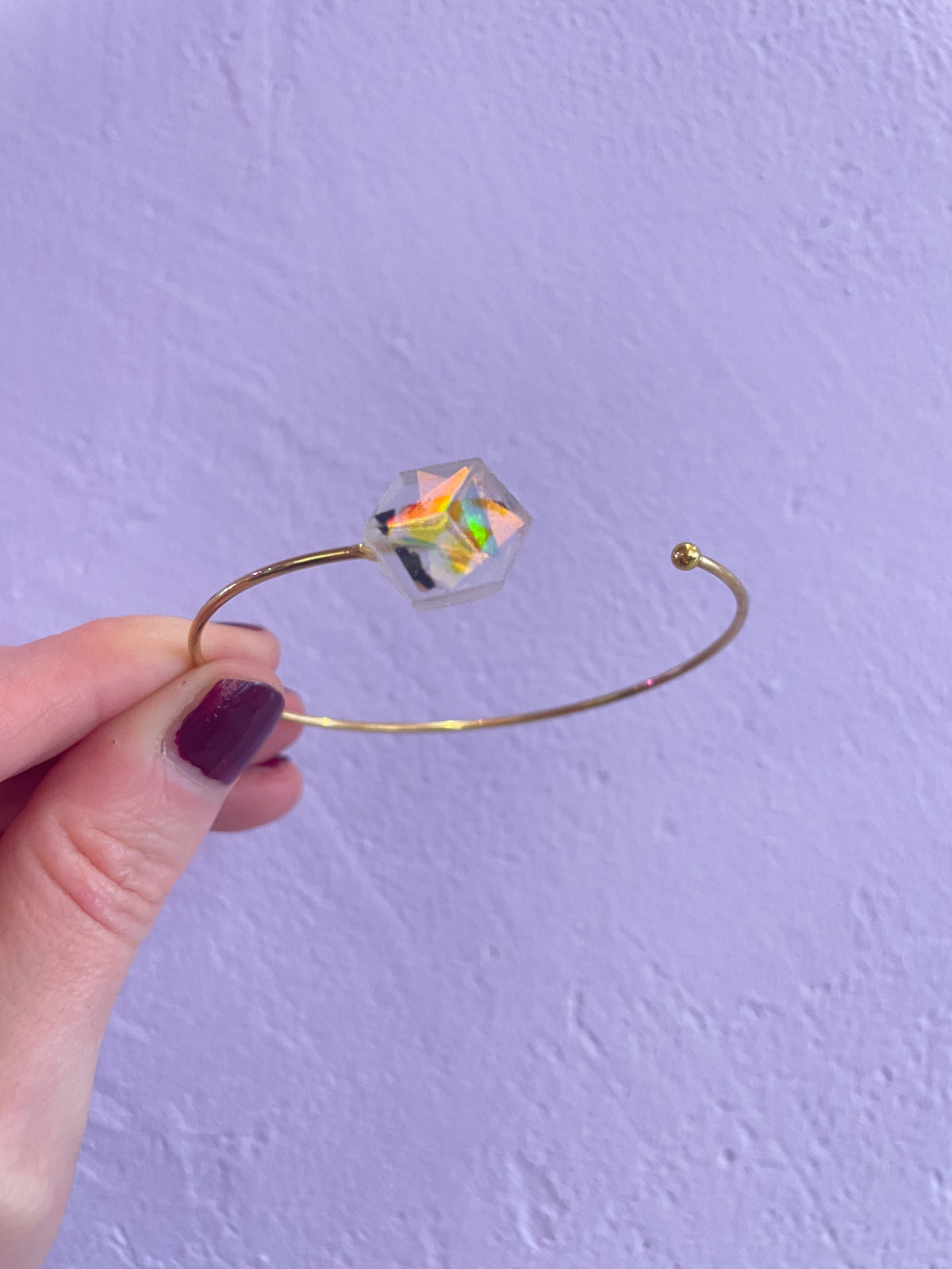 EINZELSTÜCK Armband Cube midi 04