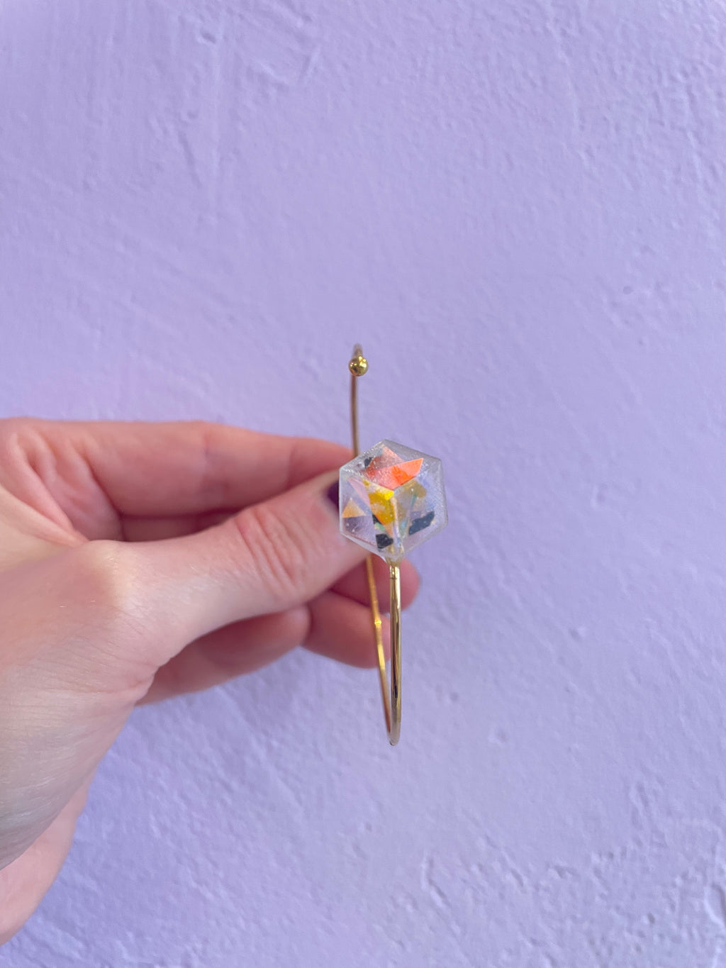 EINZELSTÜCK Armband Cube midi 04