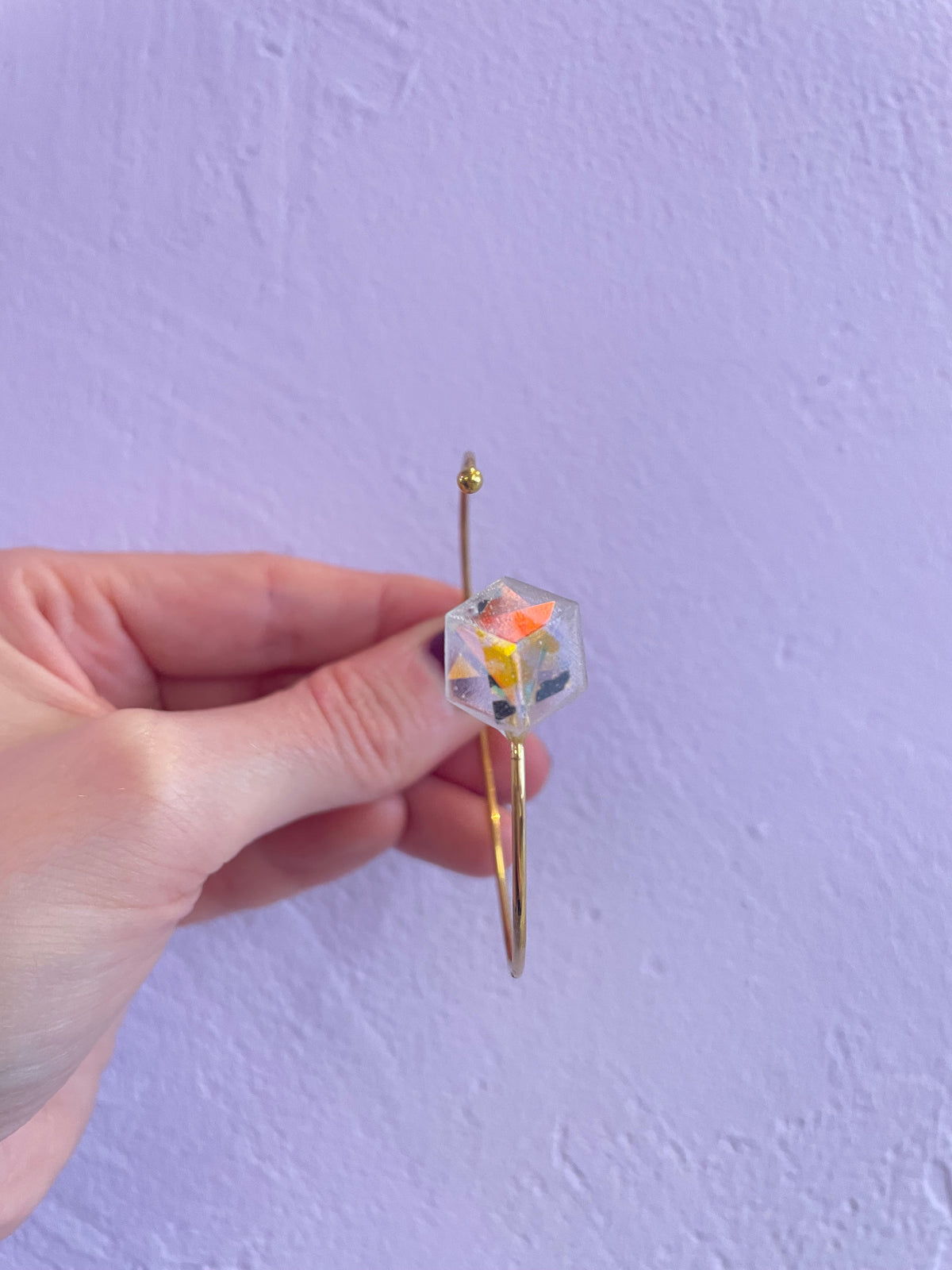 EINZELSTÜCK Armband Cube midi 04
