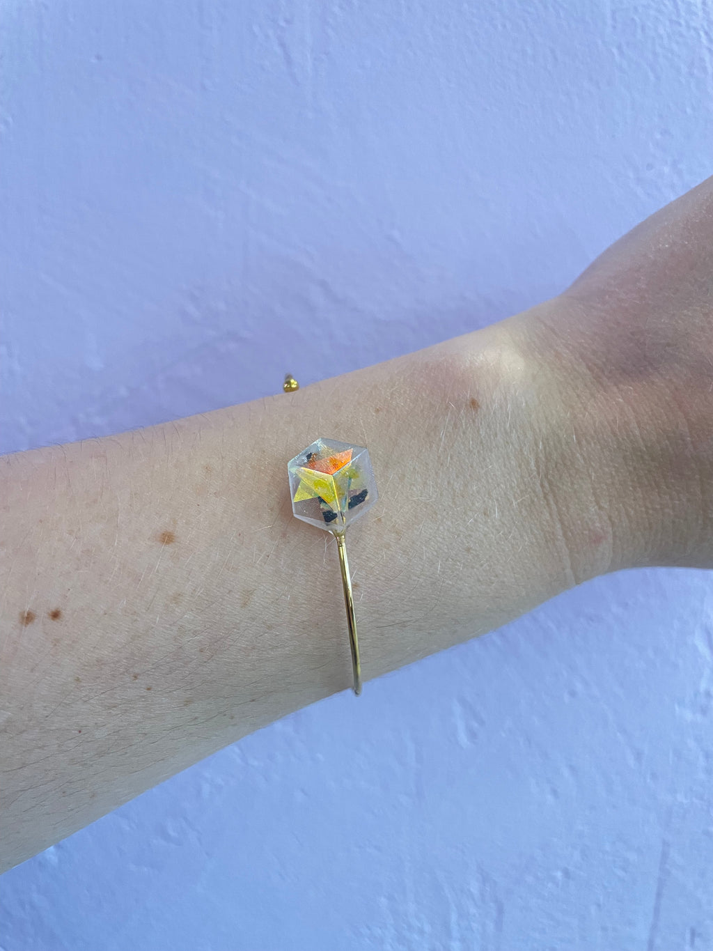 EINZELSTÜCK Armband Cube midi 04