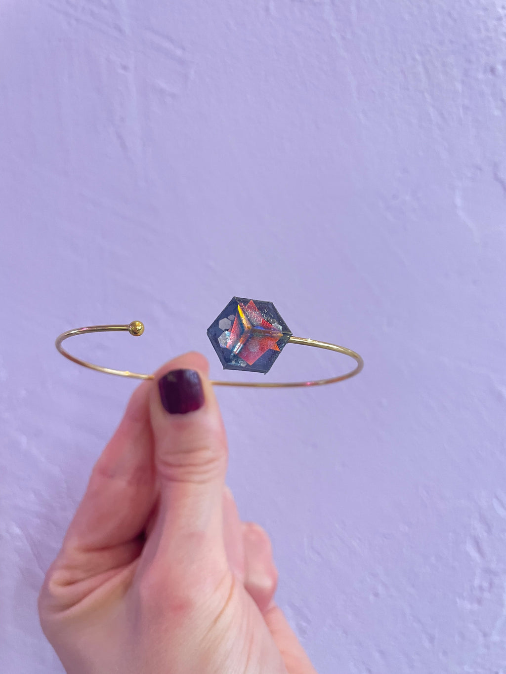 EINZELSTÜCK Armband Cube midi 02