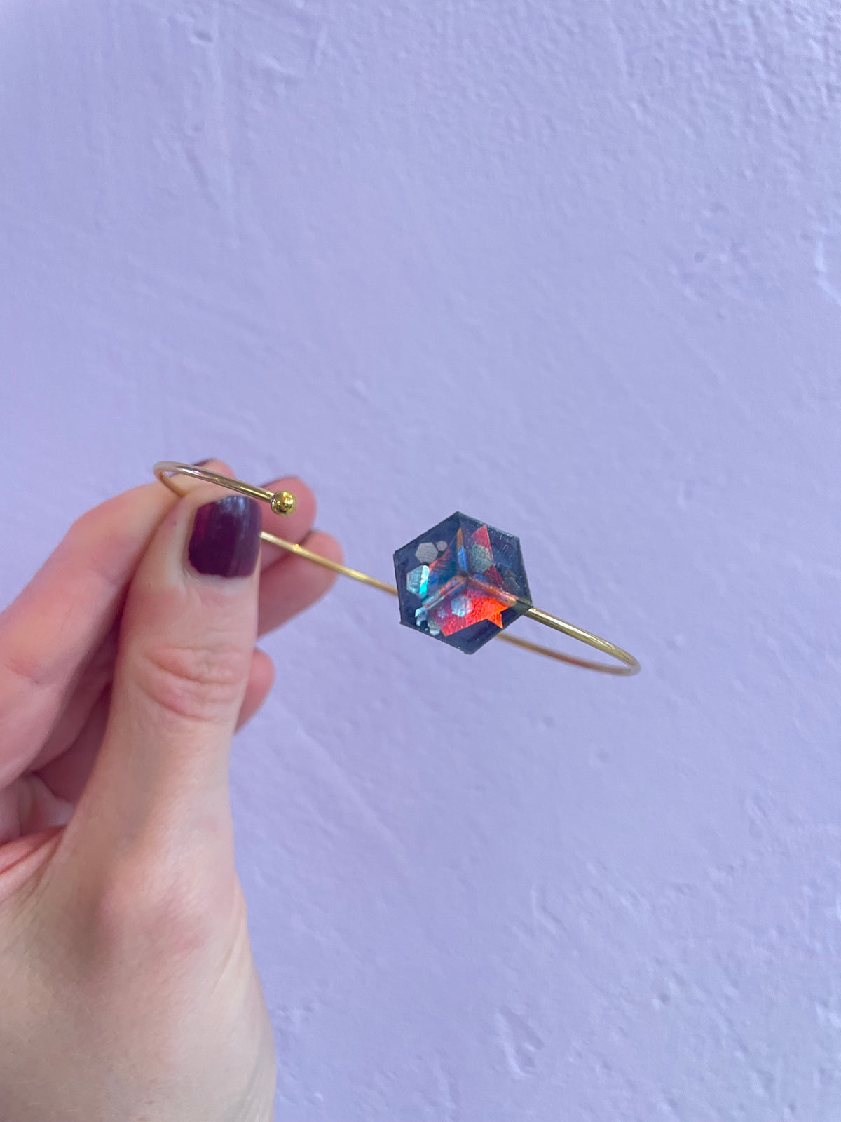 EINZELSTÜCK Armband Cube midi 02