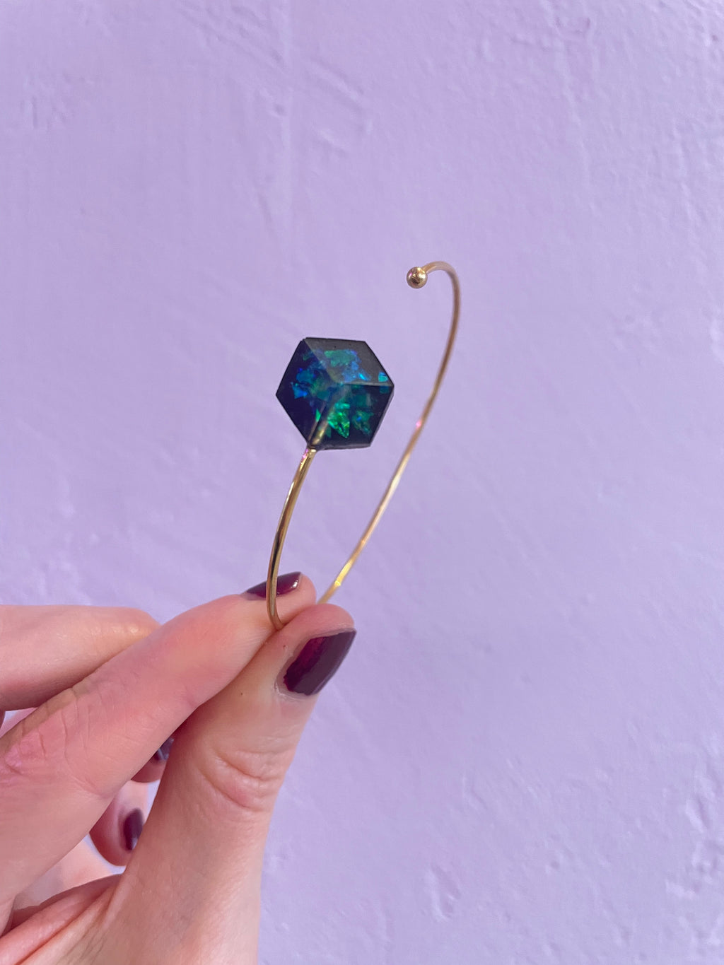 EINZELSTÜCK Armband Cube midi 01