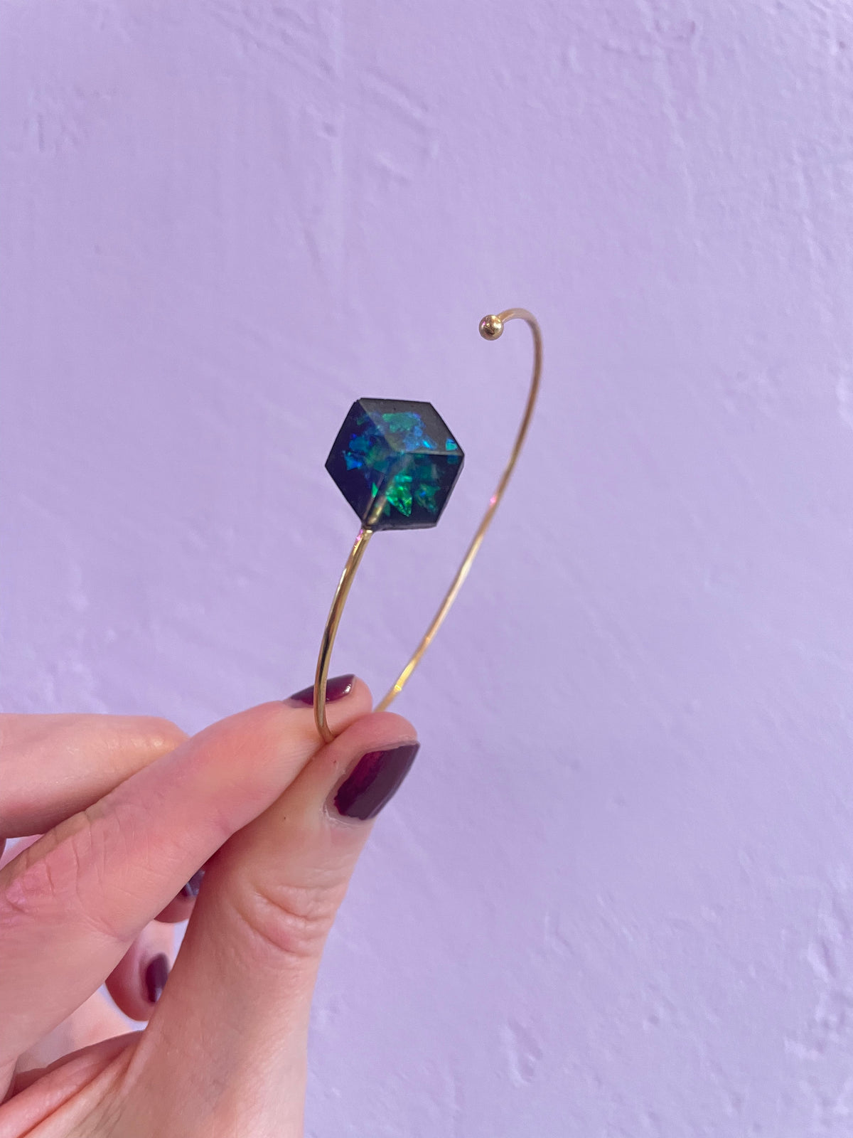 EINZELSTÜCK Armband Cube midi 01