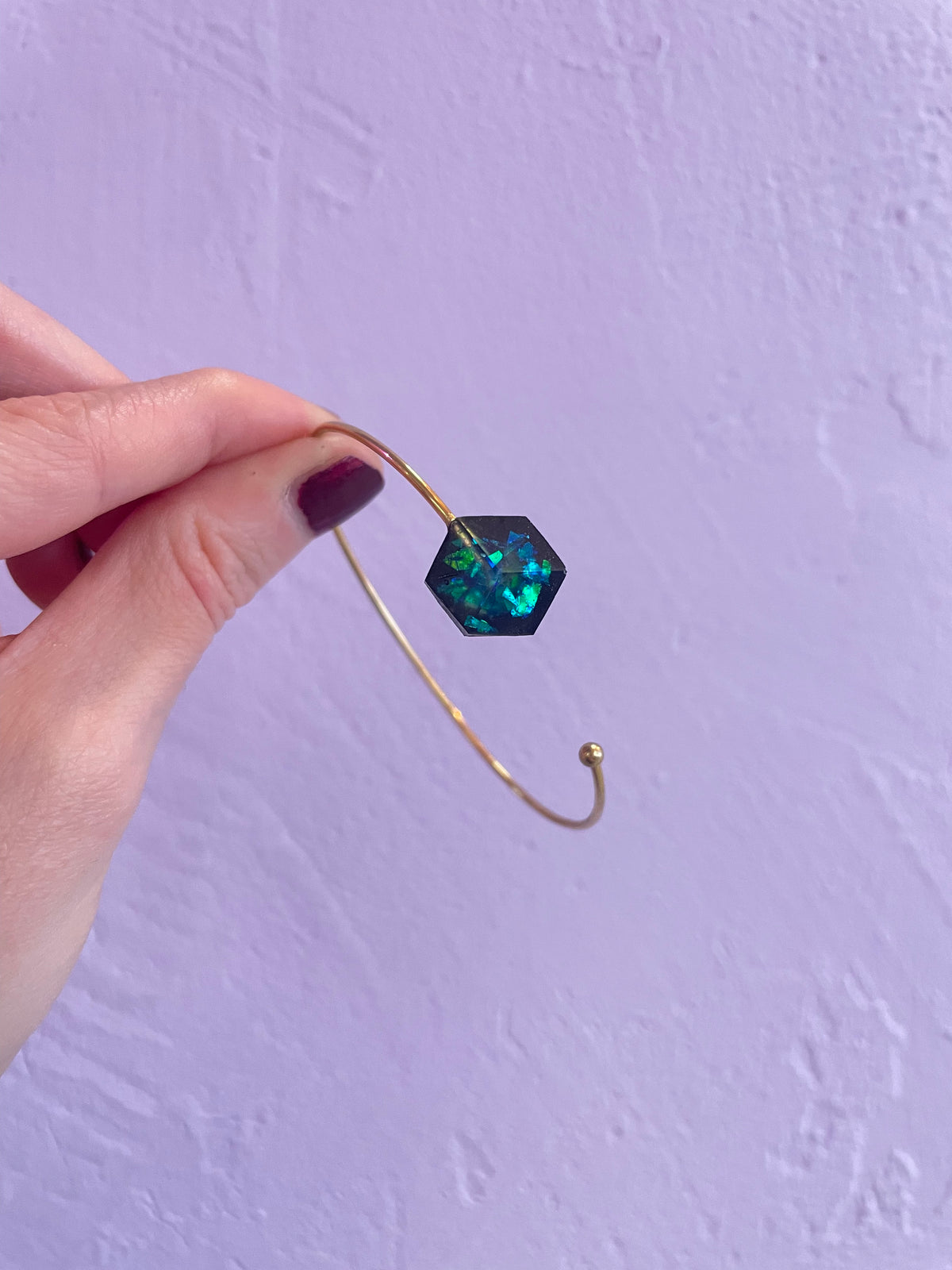 EINZELSTÜCK Armband Cube midi 01