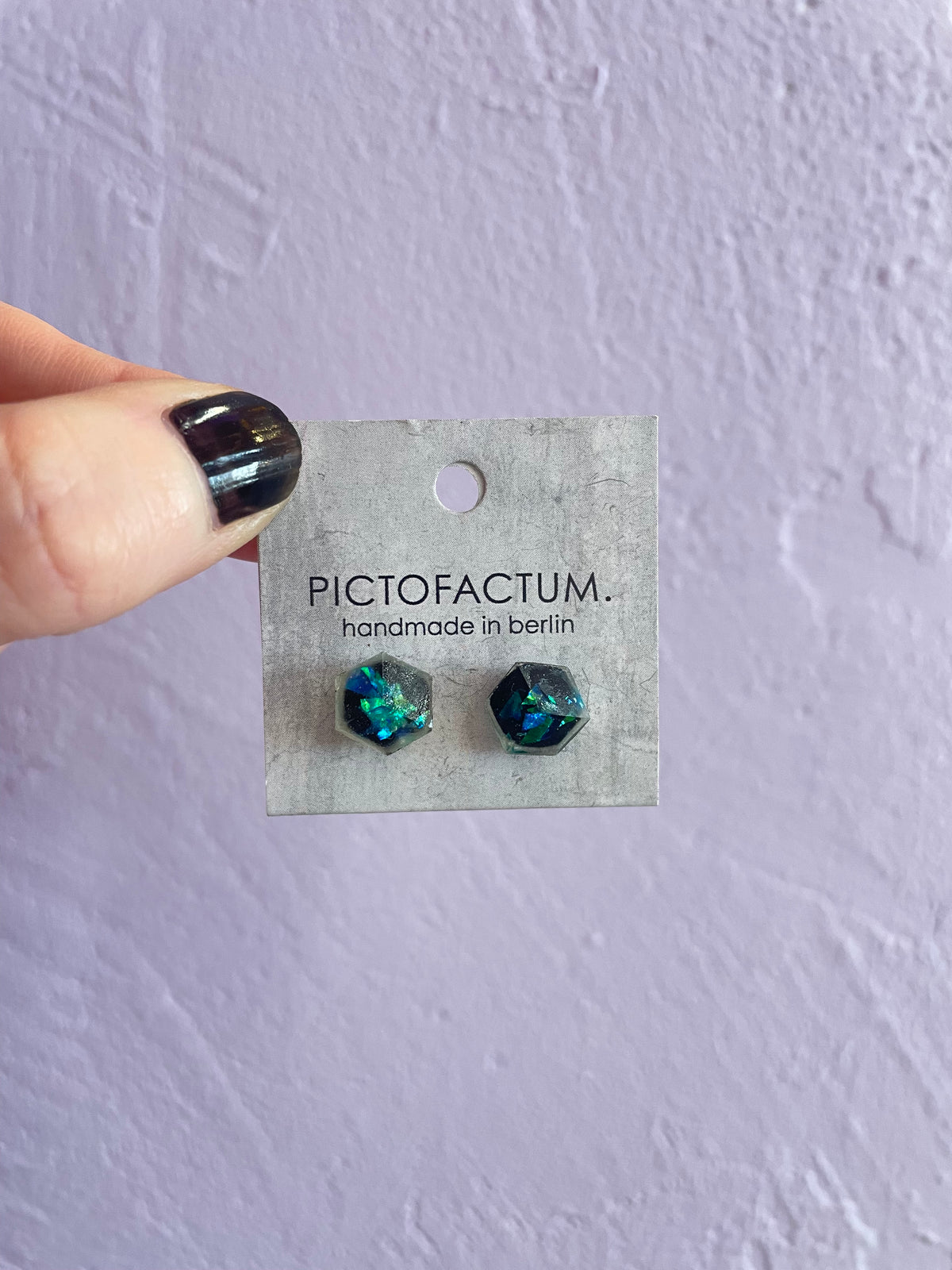 EINZELSTÜCK Ohrstecker fine Pictofactum 01