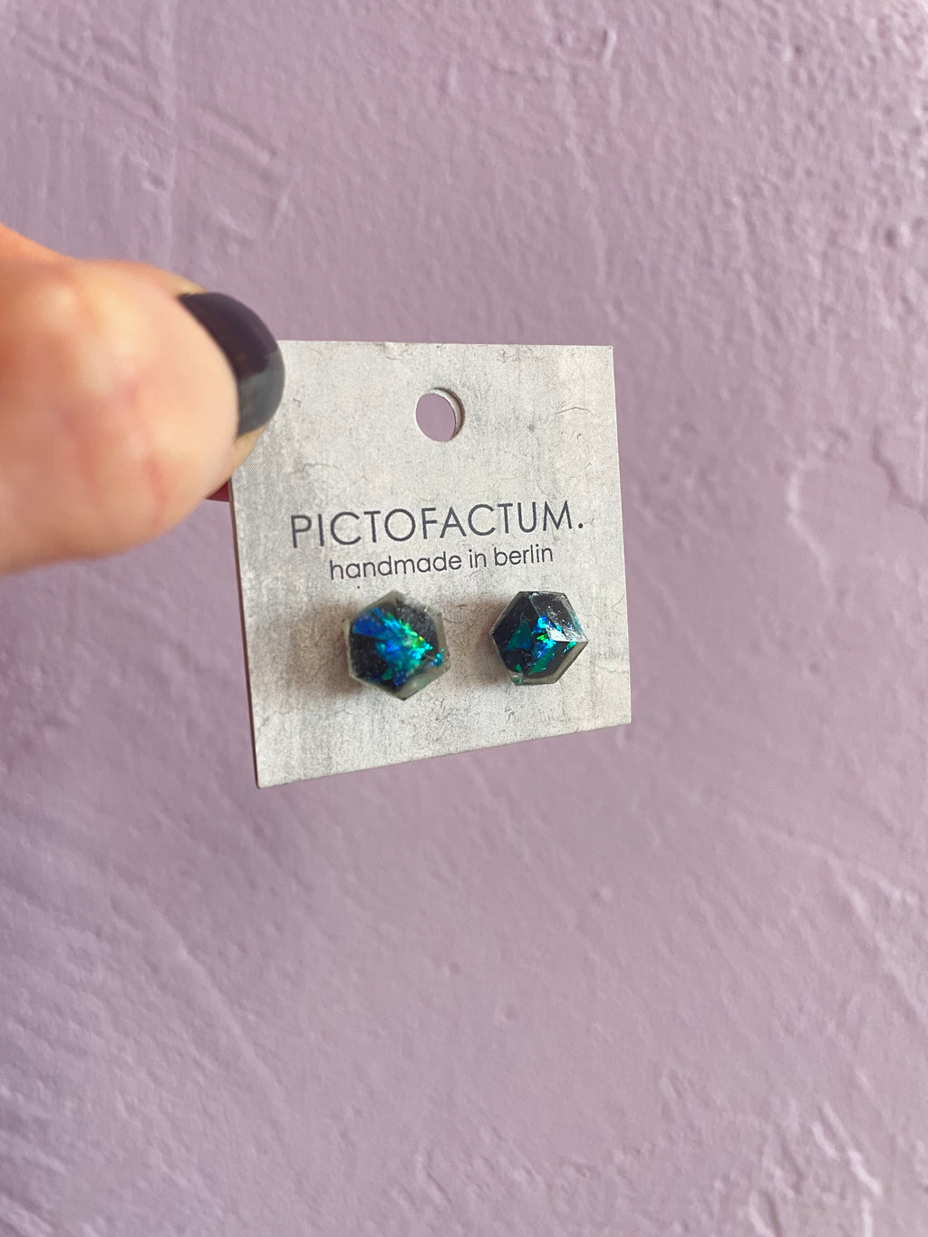 EINZELSTÜCK Ohrstecker fine Pictofactum 01