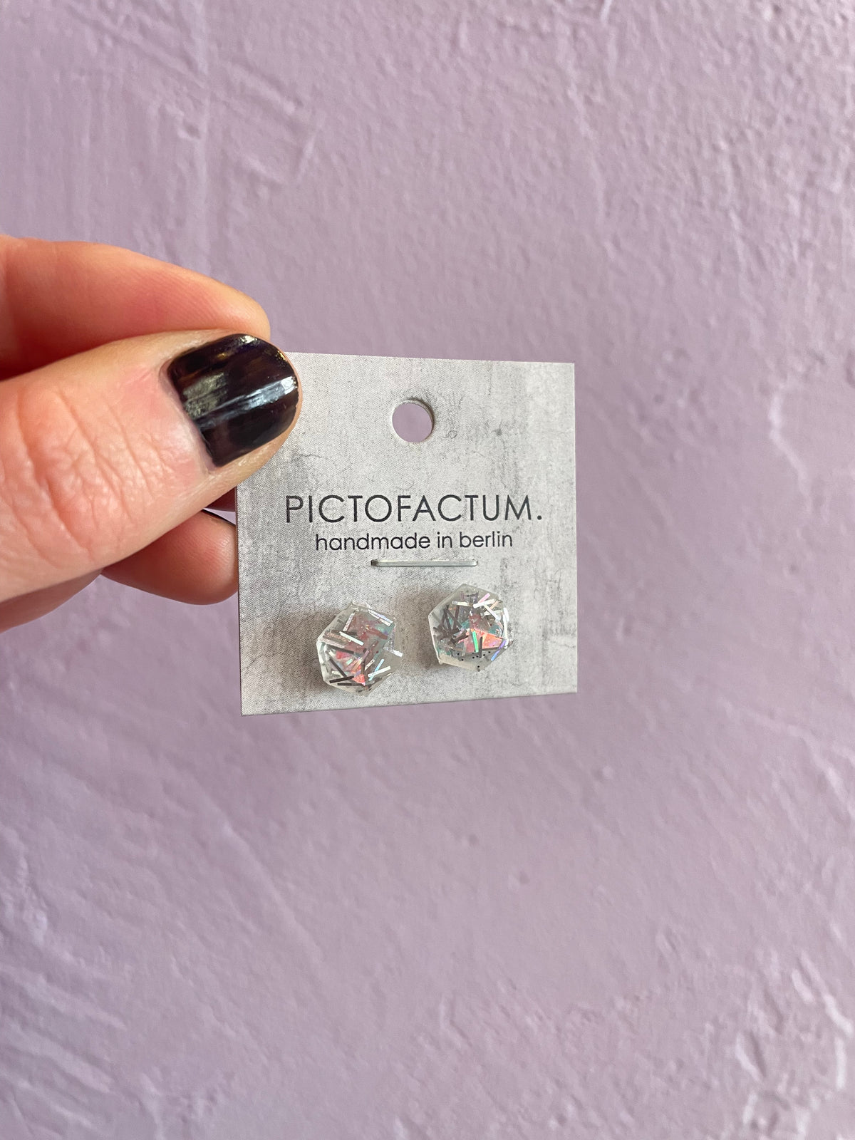 EINZELSTÜCK Ohrstecker fine Pictofactum 03