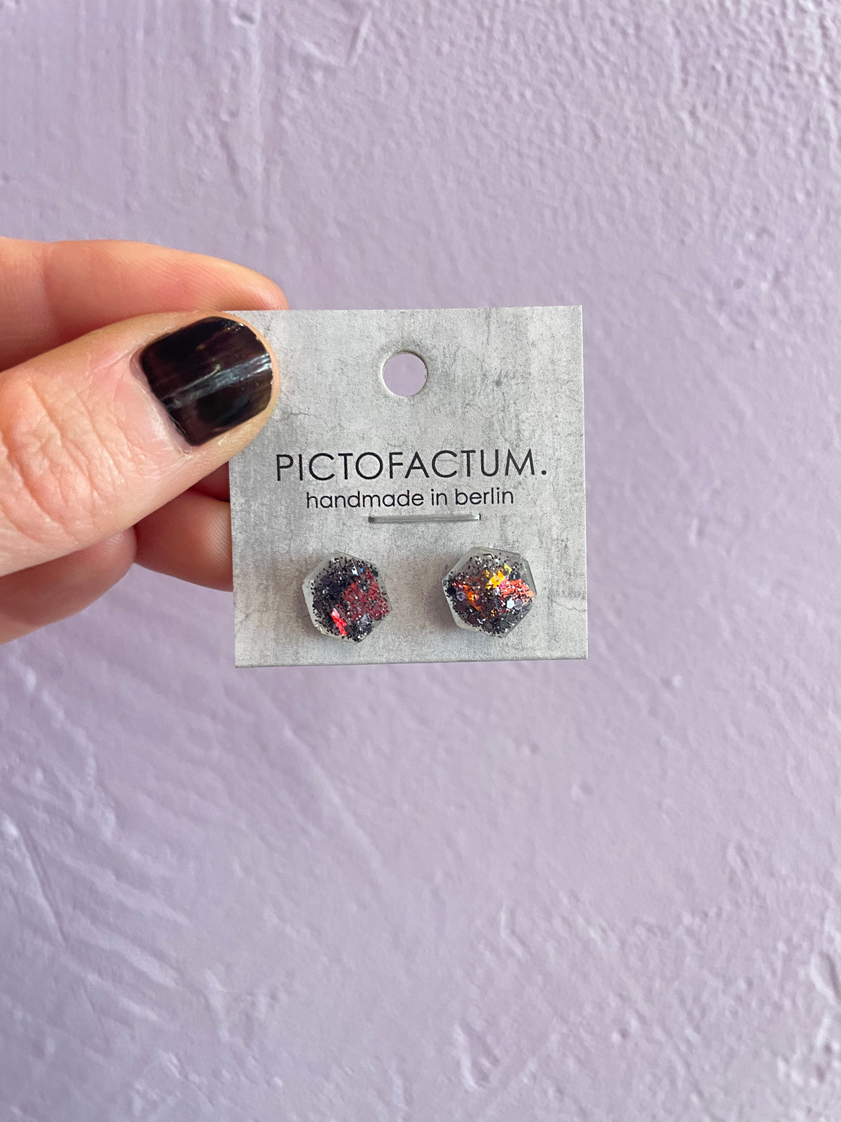 EINZELSTÜCK Ohrstecker fine Pictofactum 04