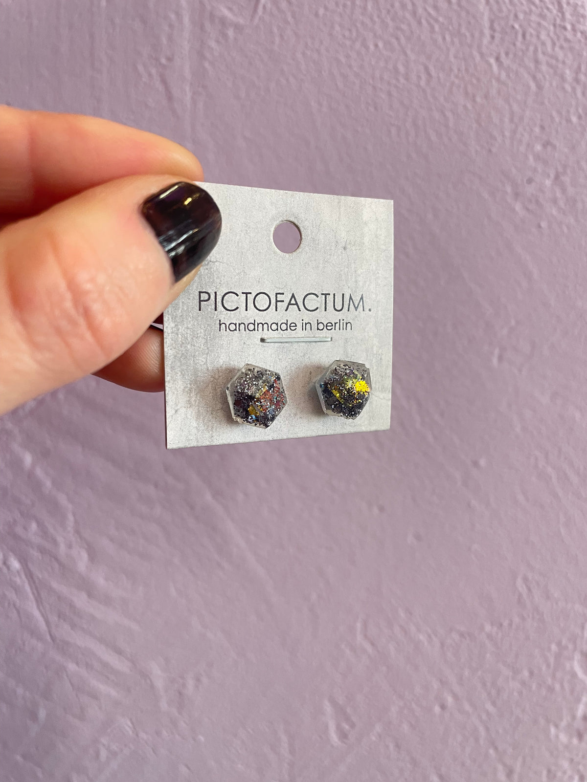 EINZELSTÜCK Ohrstecker fine Pictofactum 04