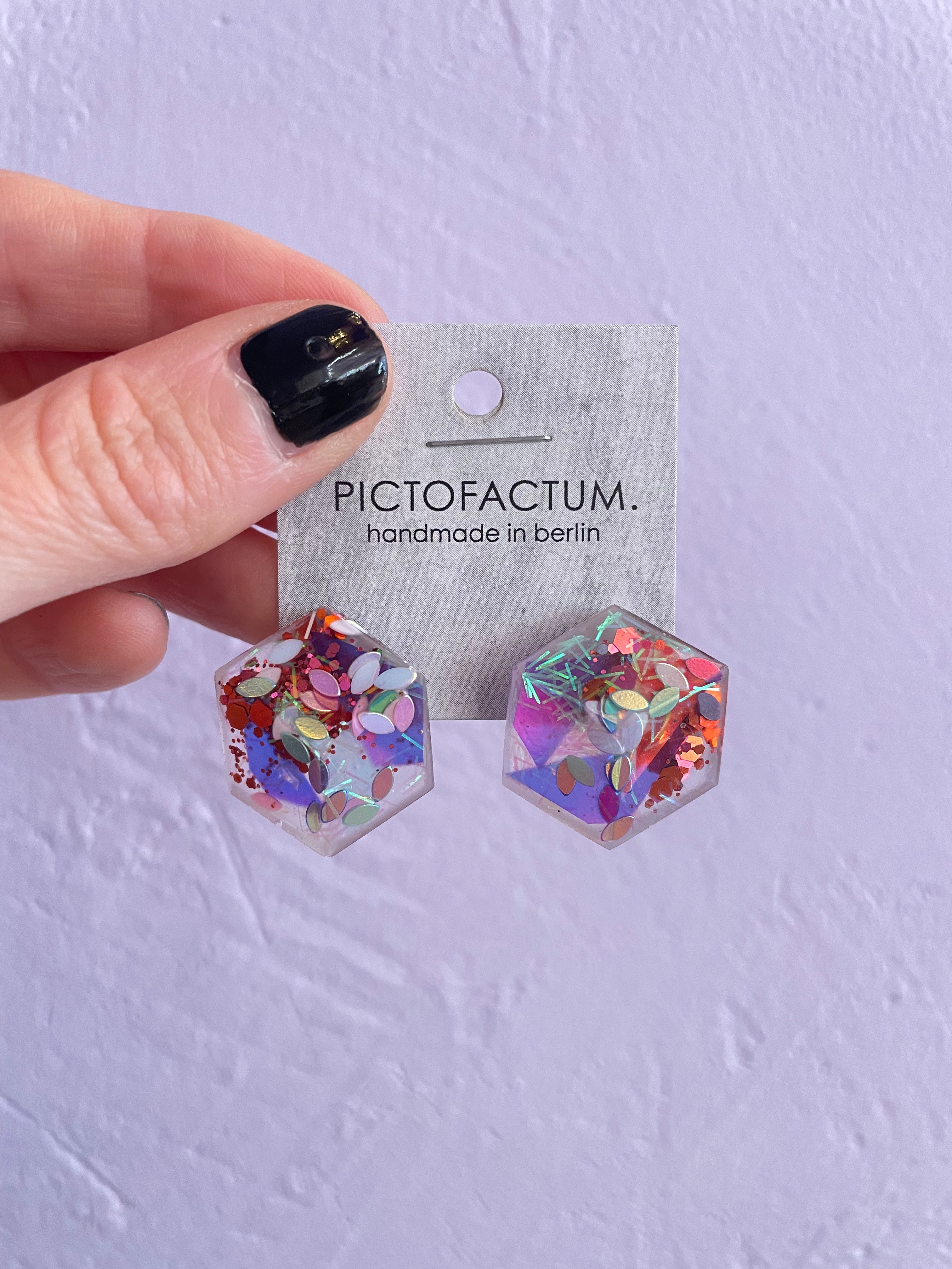 EINZELSTÜCK Ohrstecker core Pictofactum 07