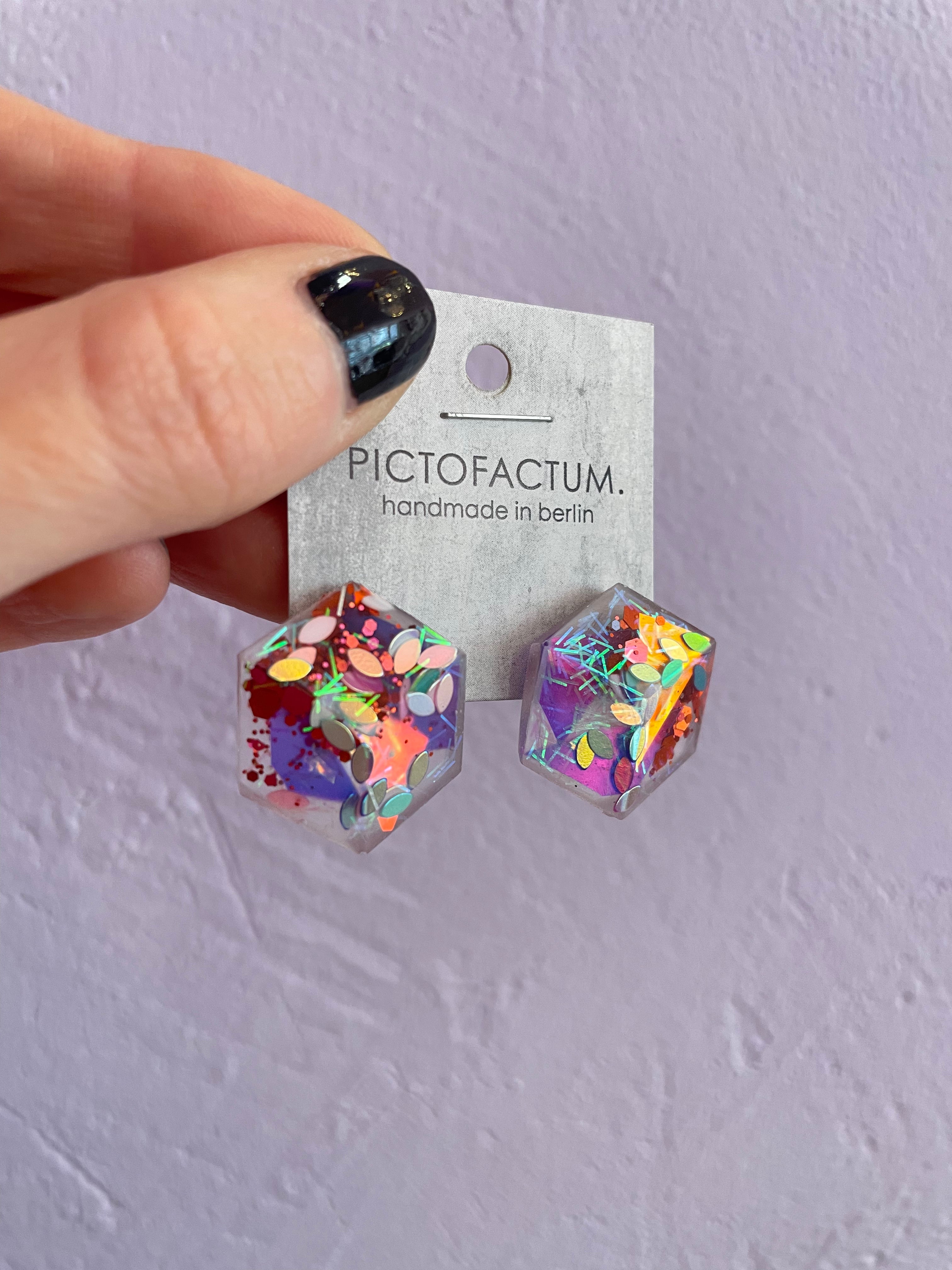 EINZELSTÜCK Ohrstecker core Pictofactum 07