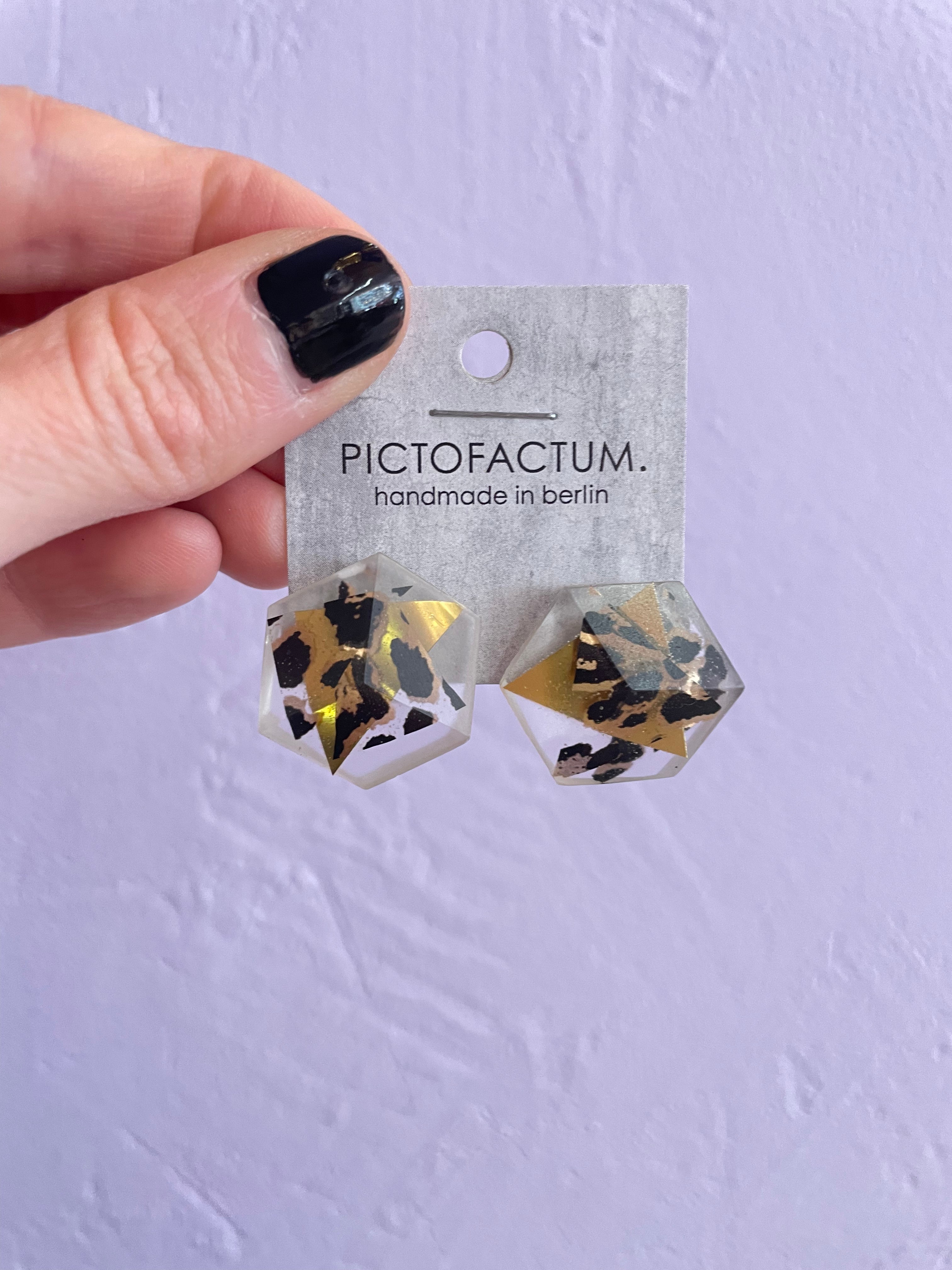 EINZELSTÜCK Ohrstecker core Pictofactum 06
