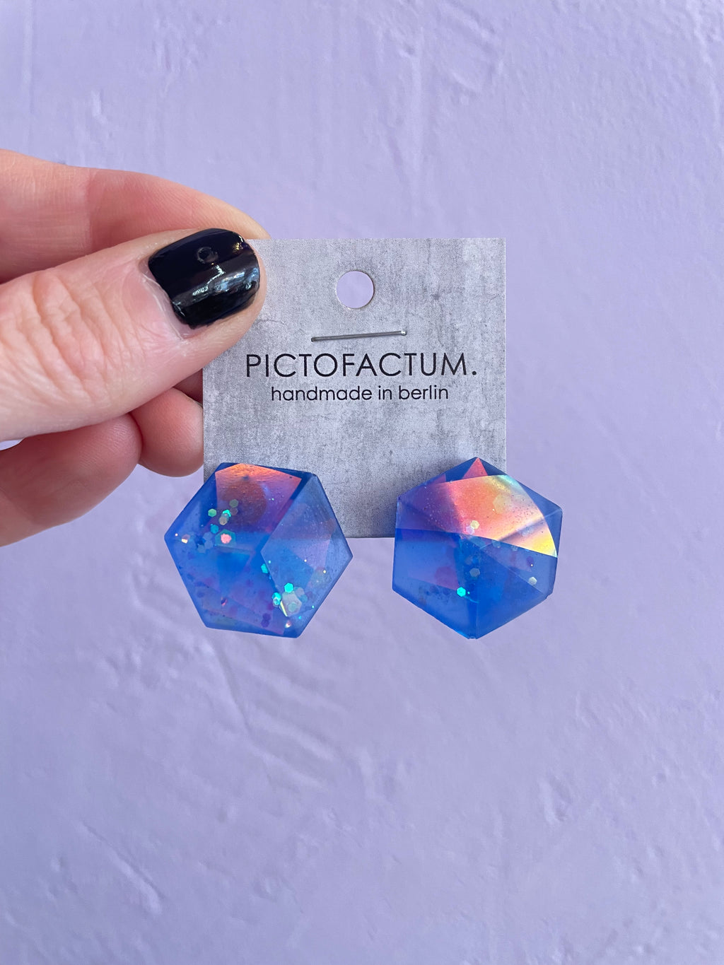 EINZELSTÜCK Ohrstecker core Pictofactum 02