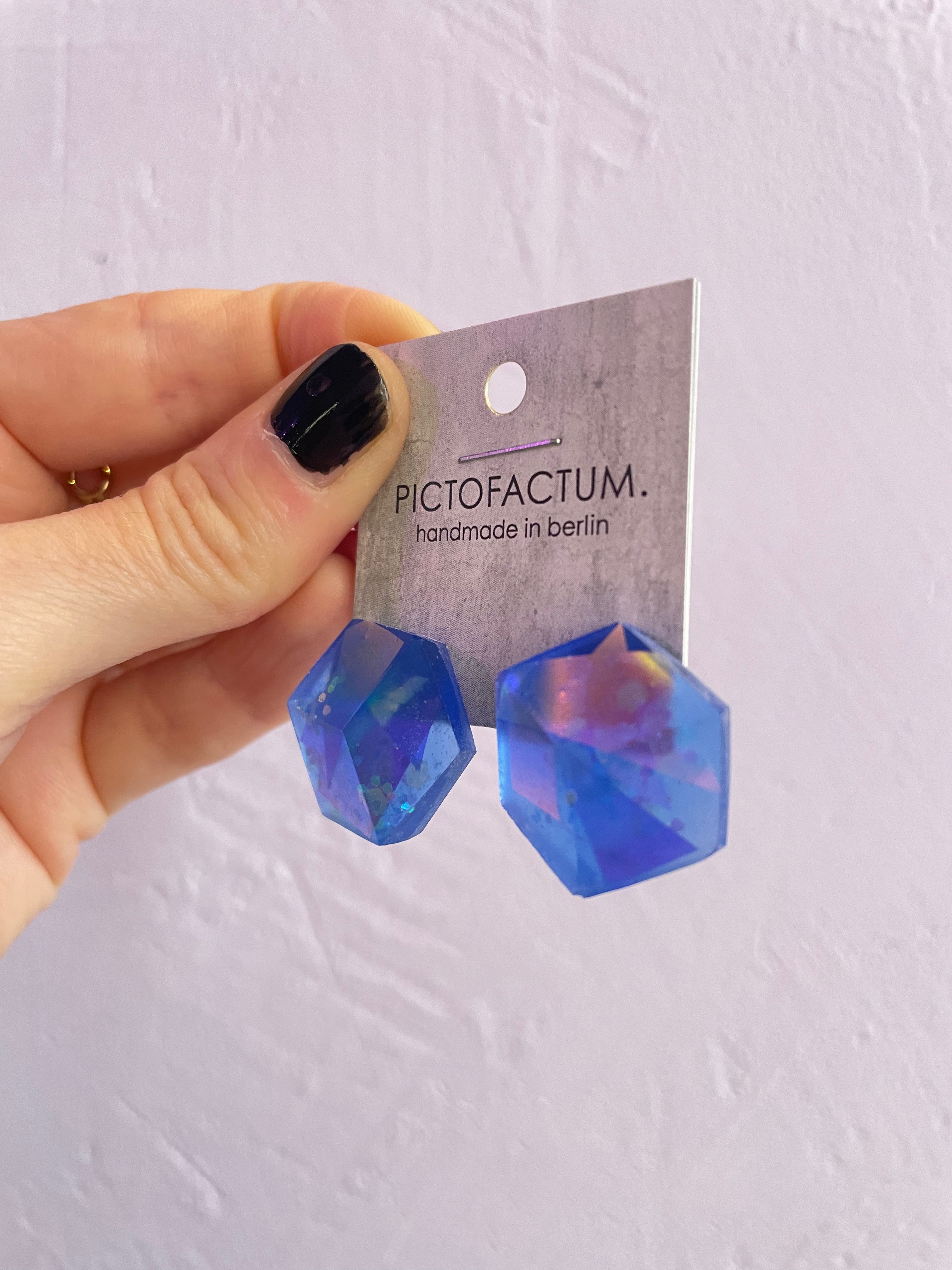EINZELSTÜCK Ohrstecker core Pictofactum 02