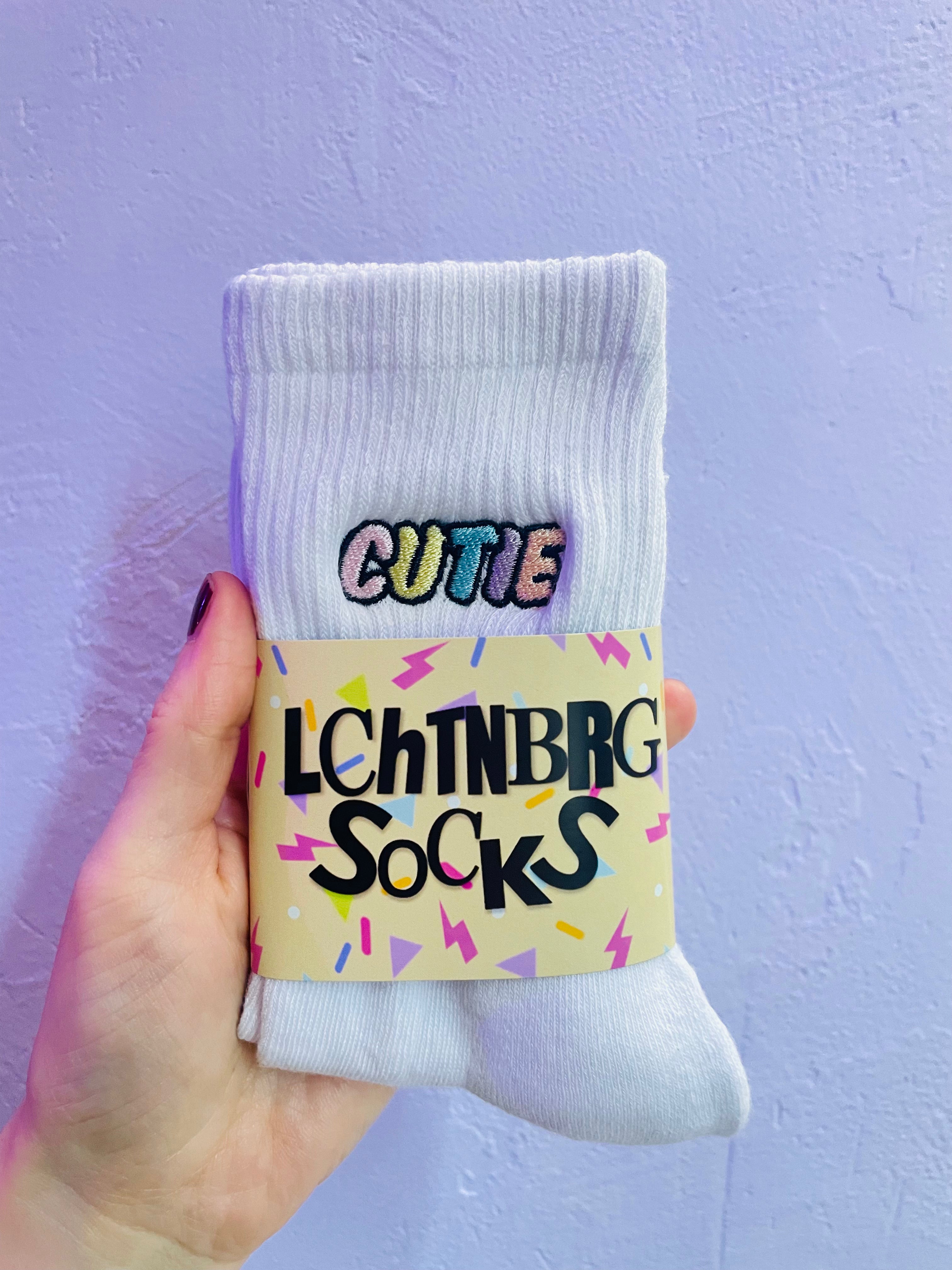 Socken Baumwolle LCHTNBRG