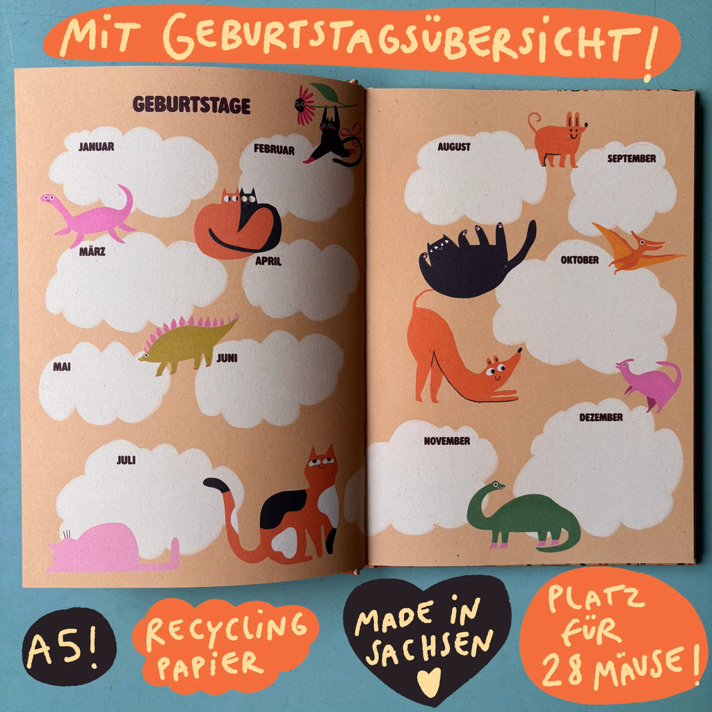 Buch "Freundschaftsbuch" Hardcover Slinga
