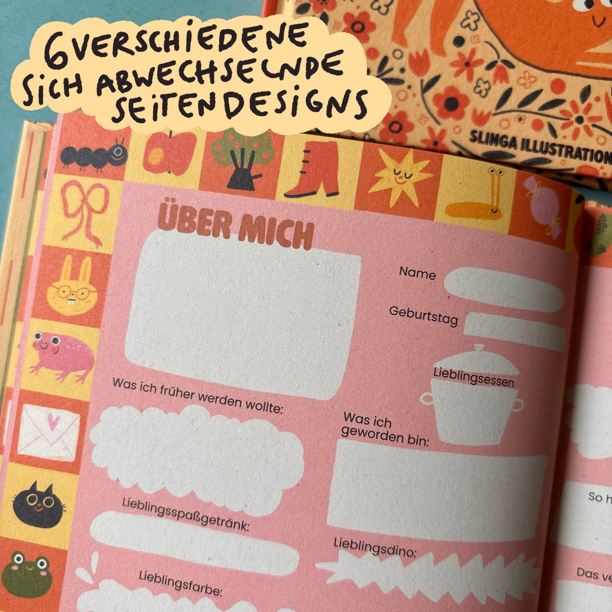 Buch "Freundschaftsbuch" Hardcover Slinga