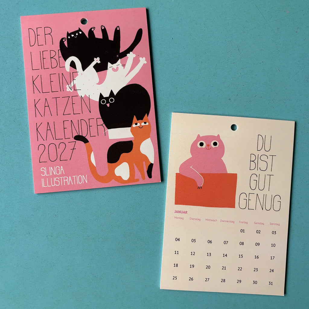 Kalender 2027 Slinga