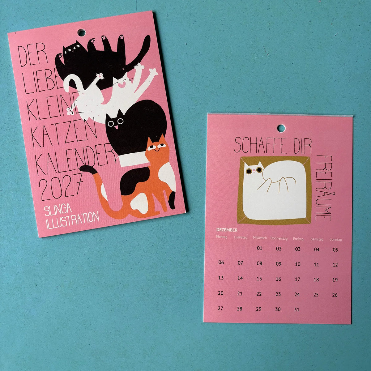 Kalender 2027 Slinga