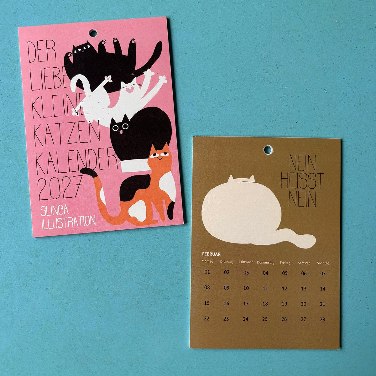 Kalender 2027 Slinga