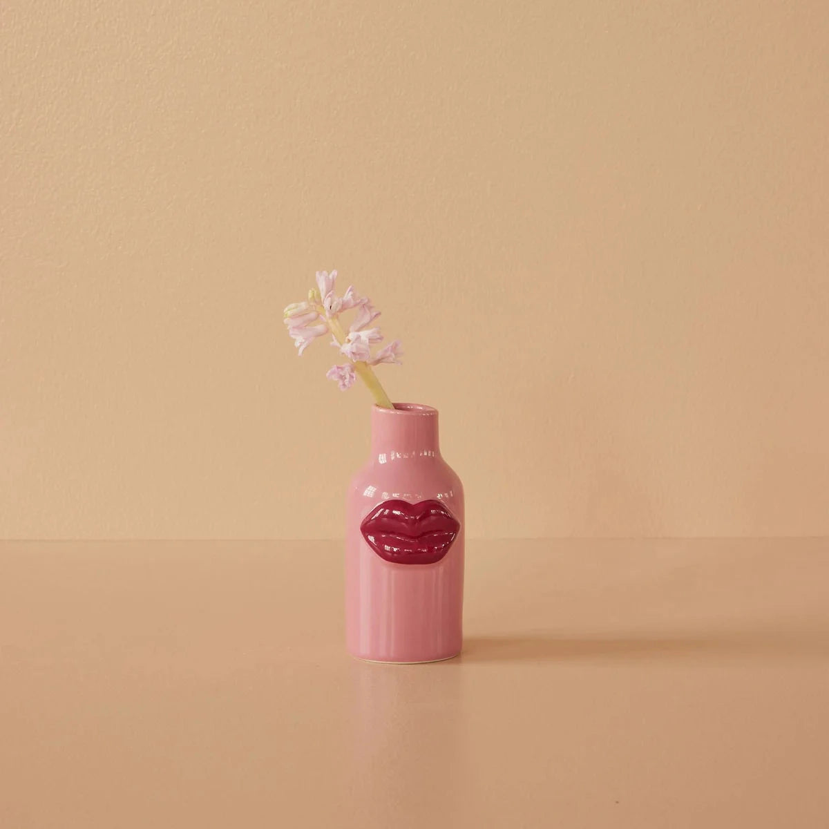 Vase "Lippen" Keramik