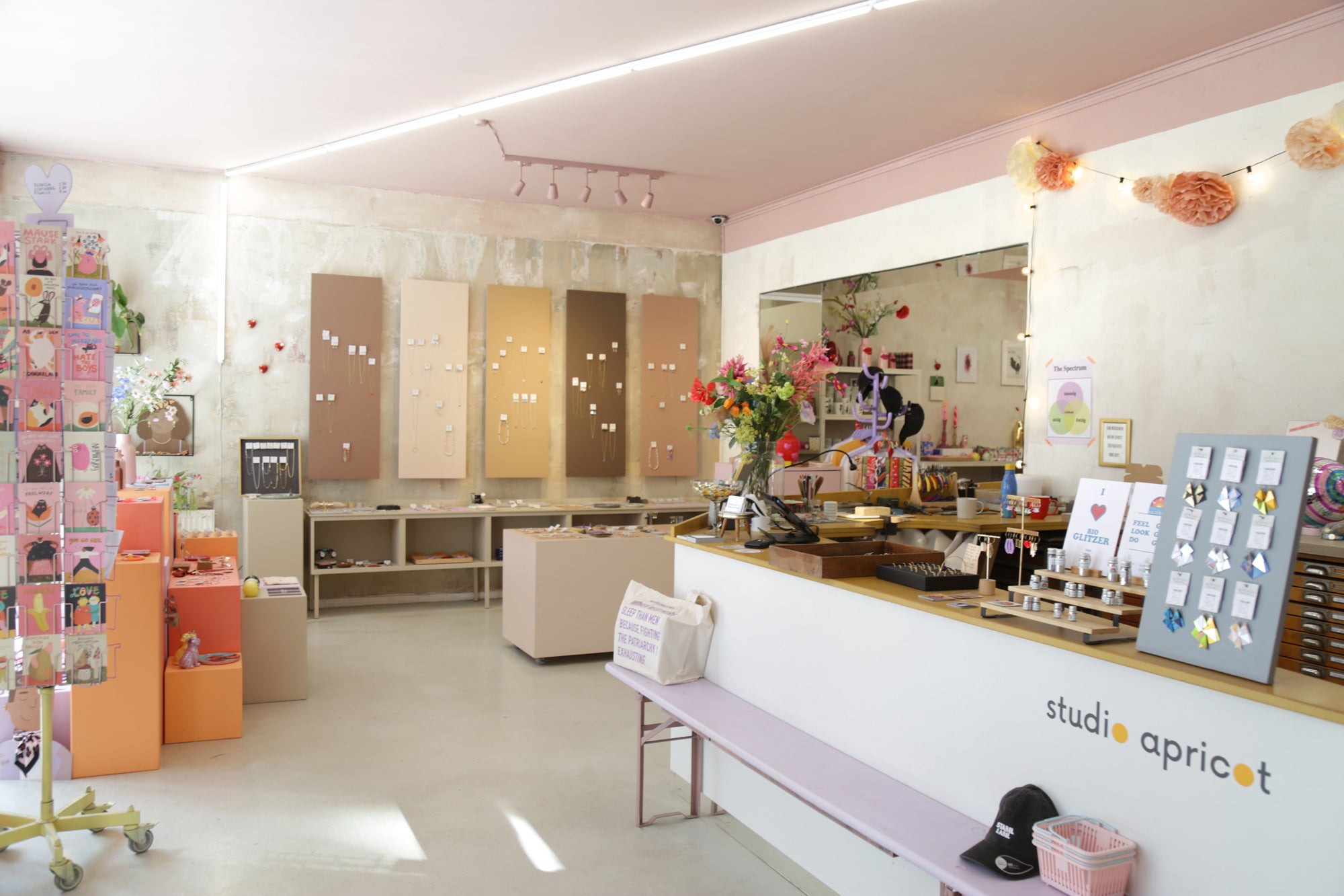 studio apricot concept store Berlin - kuratierte Glücksgefühle