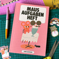 Buch "Das Mausaufgabenheft" Softcover Slinga