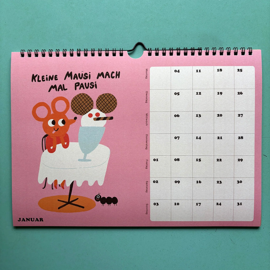 Kalender 2027 Slinga