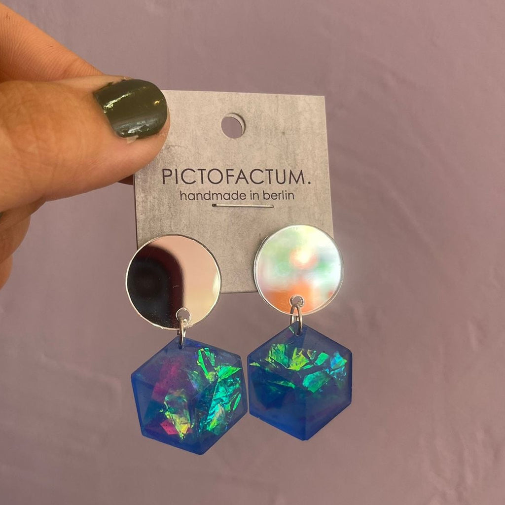 EINZELSTÜCK Ohrhänger Pictofactum 07
