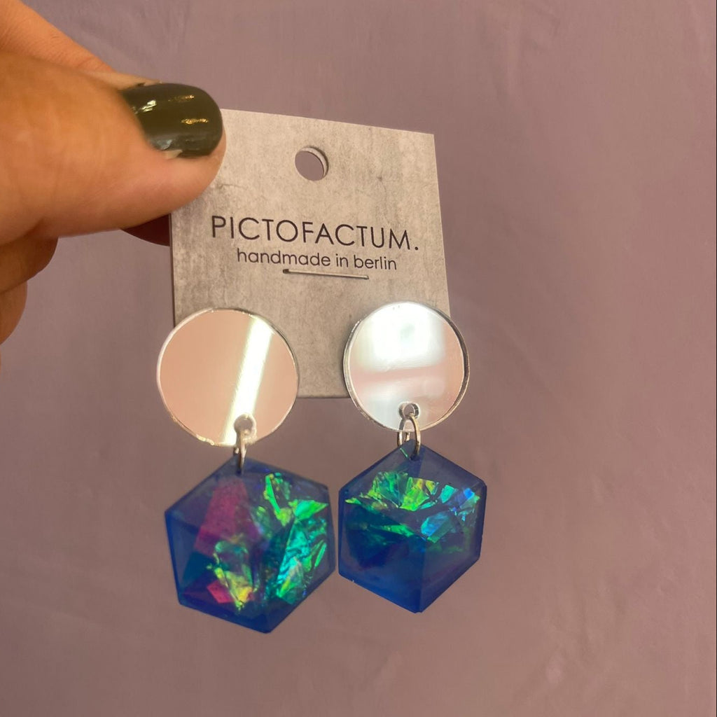 EINZELSTÜCK Ohrhänger Pictofactum 07
