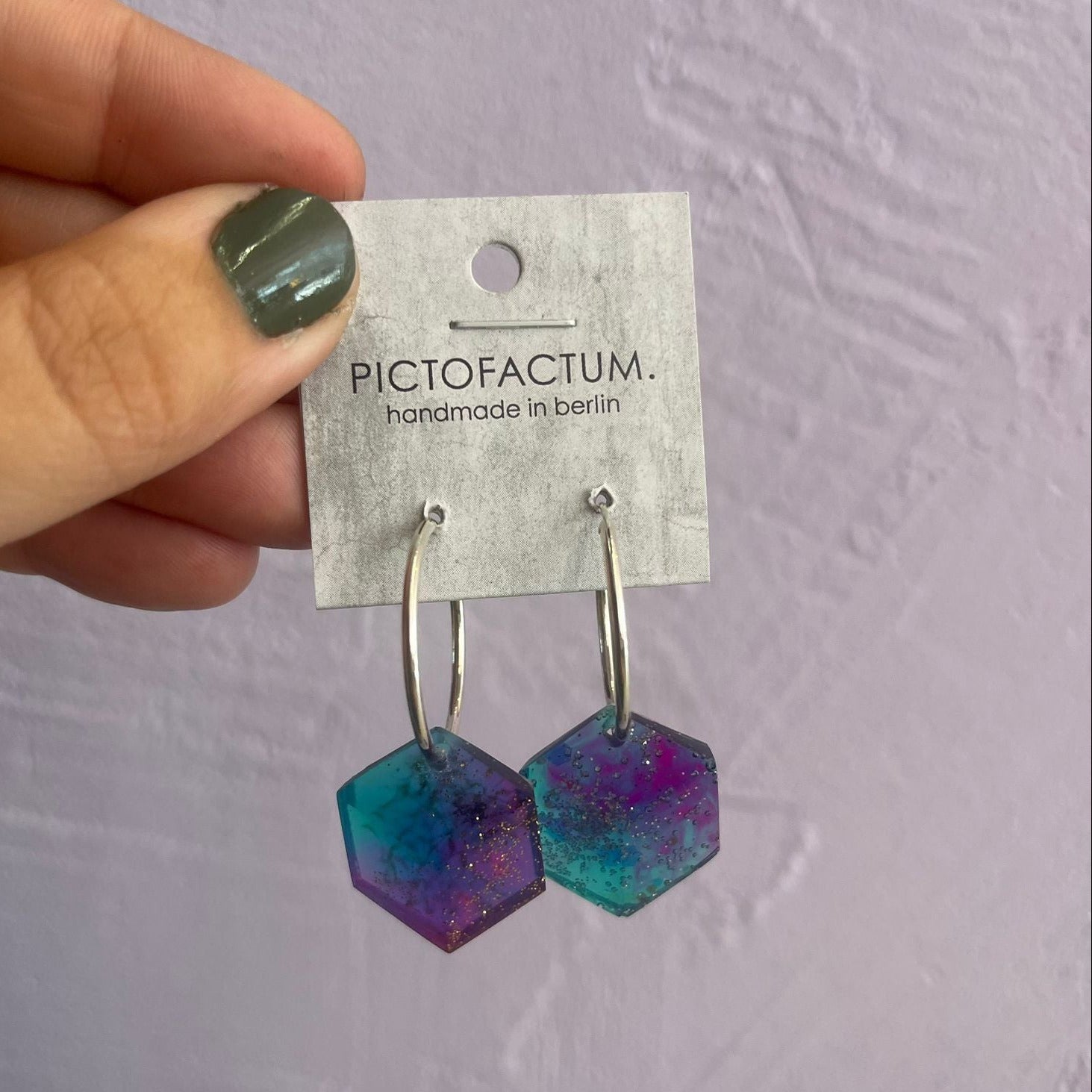 EINZELSTÜCK Ohrhänger Pictofactum 08