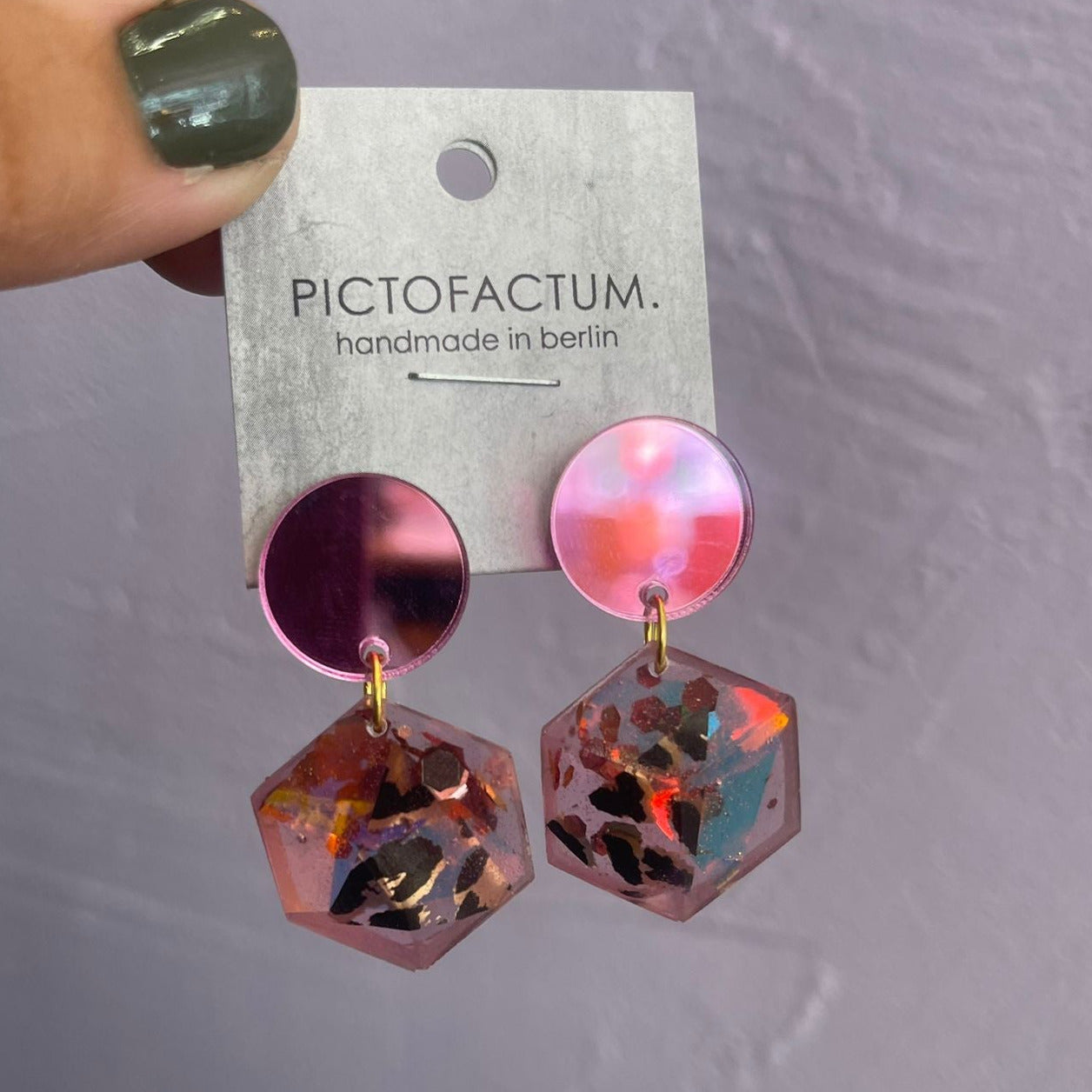 EINZELSTÜCK Ohrhänger Pictofactum 05