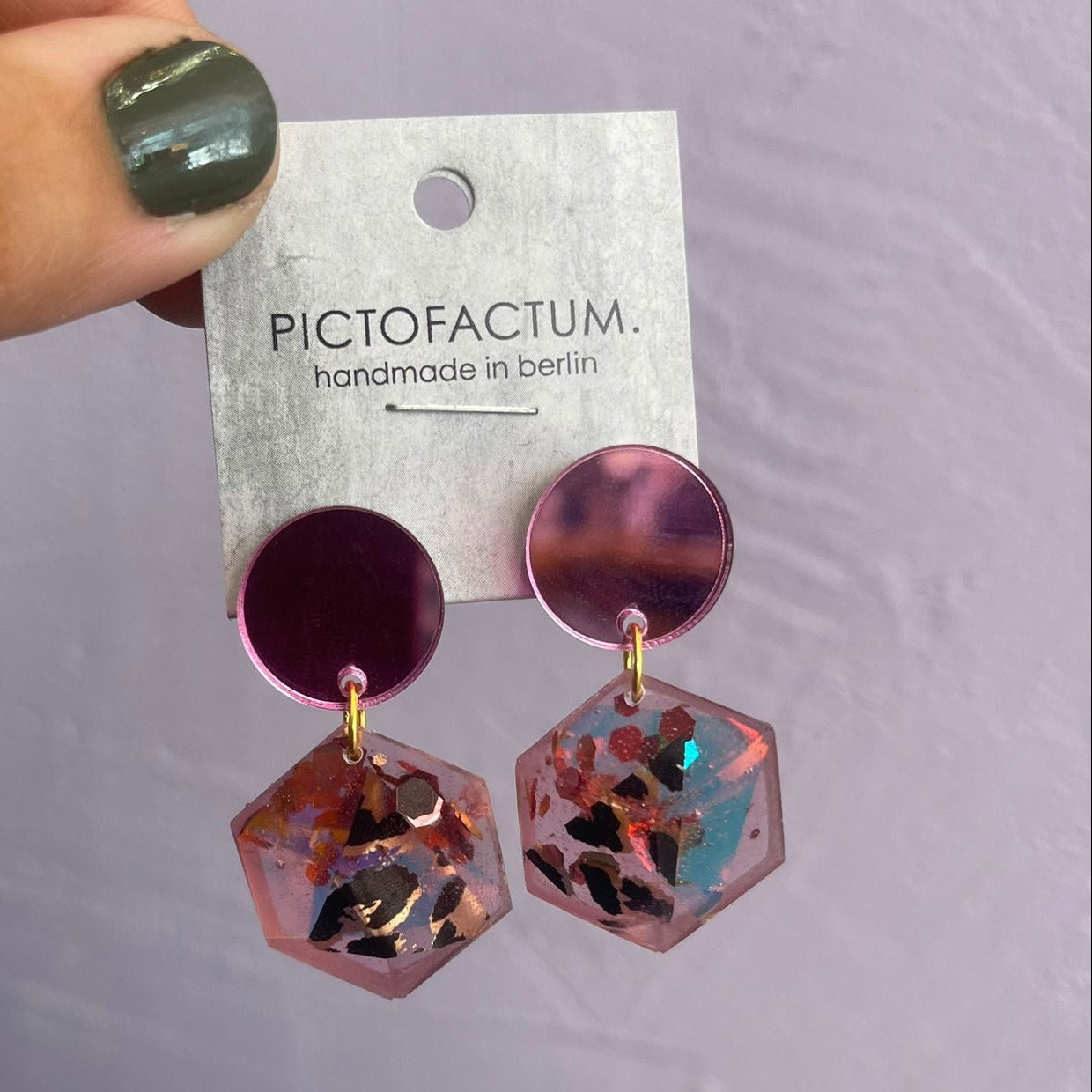 EINZELSTÜCK Ohrhänger Pictofactum 05