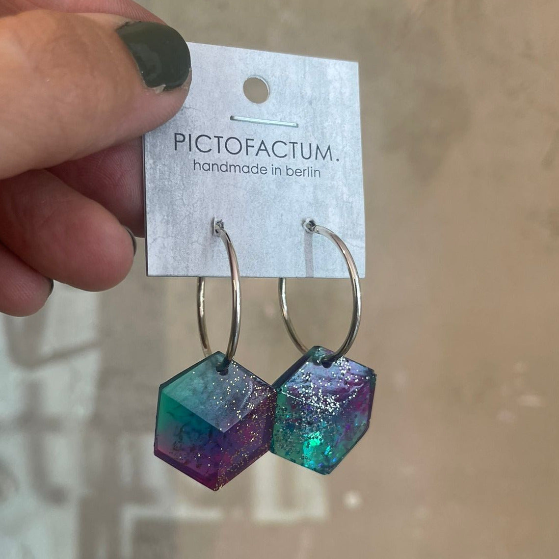 EINZELSTÜCK Ohrhänger Pictofactum 08