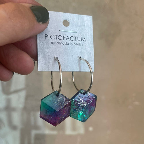 EINZELSTÜCK Ohrhänger Pictofactum 08