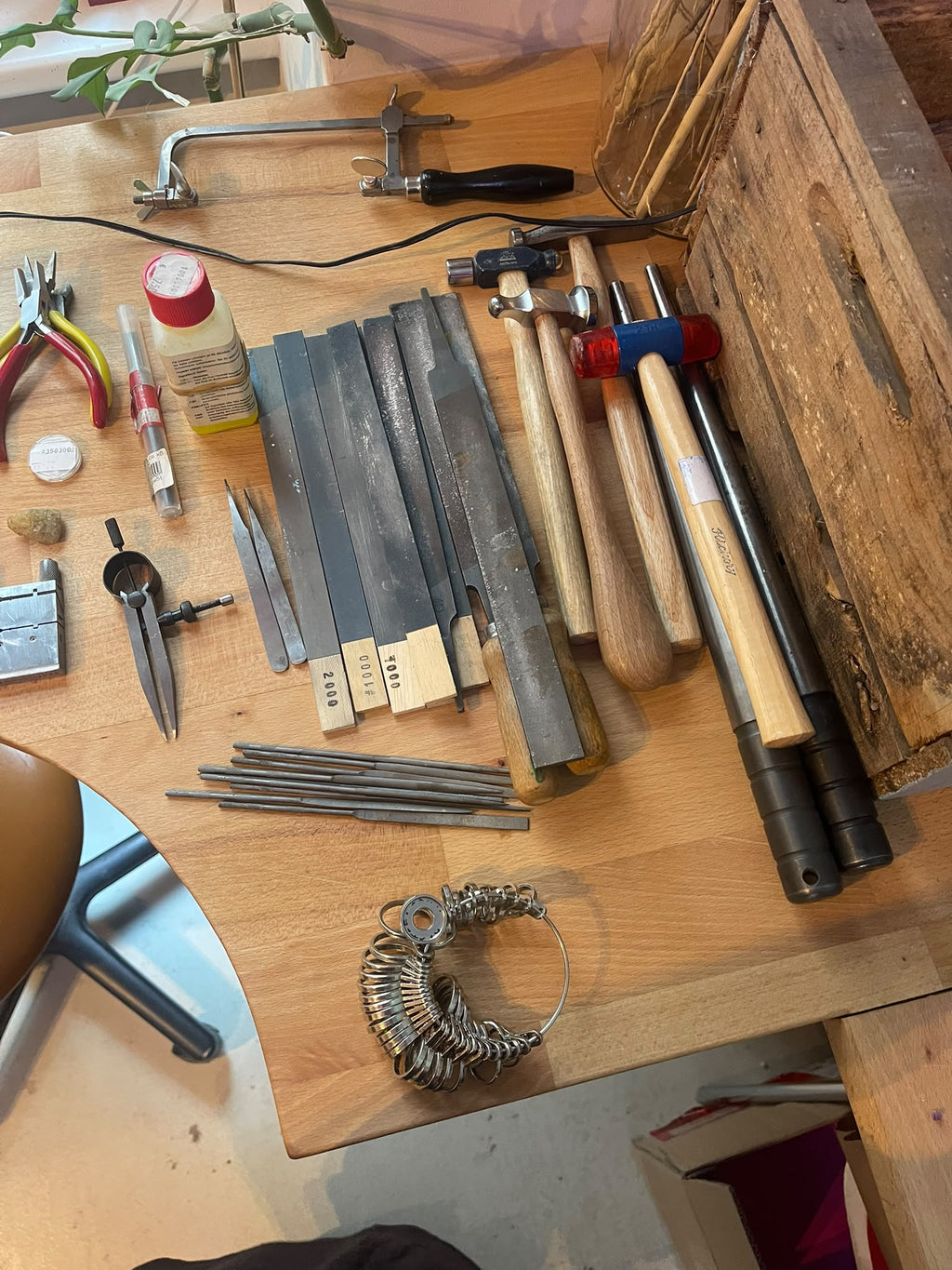 Workshop: Ring schmieden