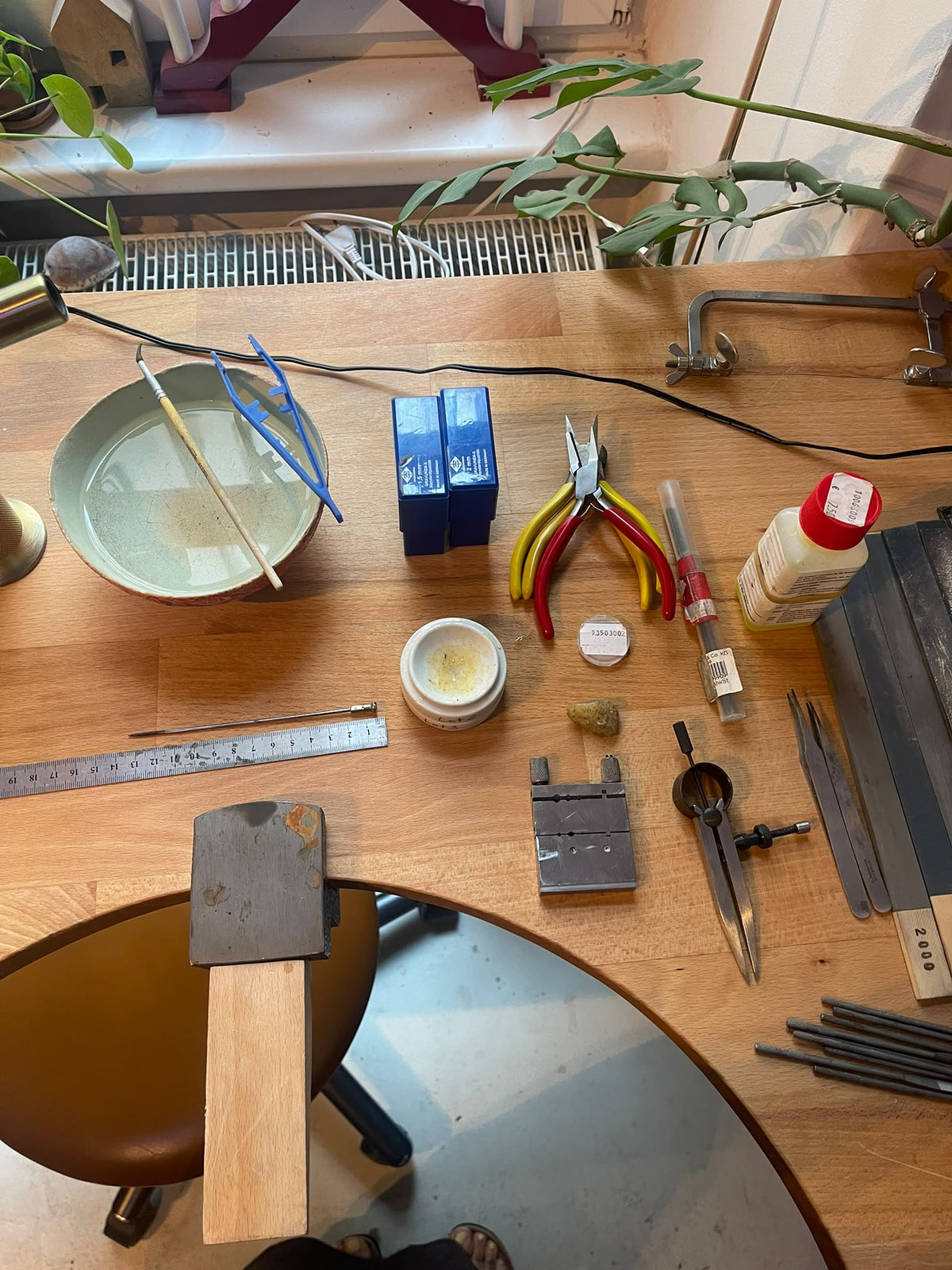 Workshop: Ring schmieden
