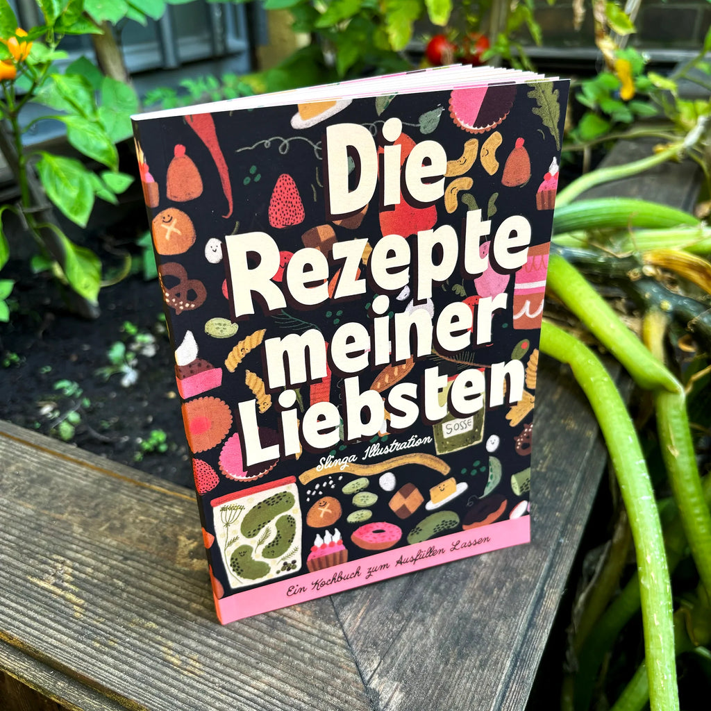 Buch "Die Rezepte meiner Liebsten" Hardcover Slinga